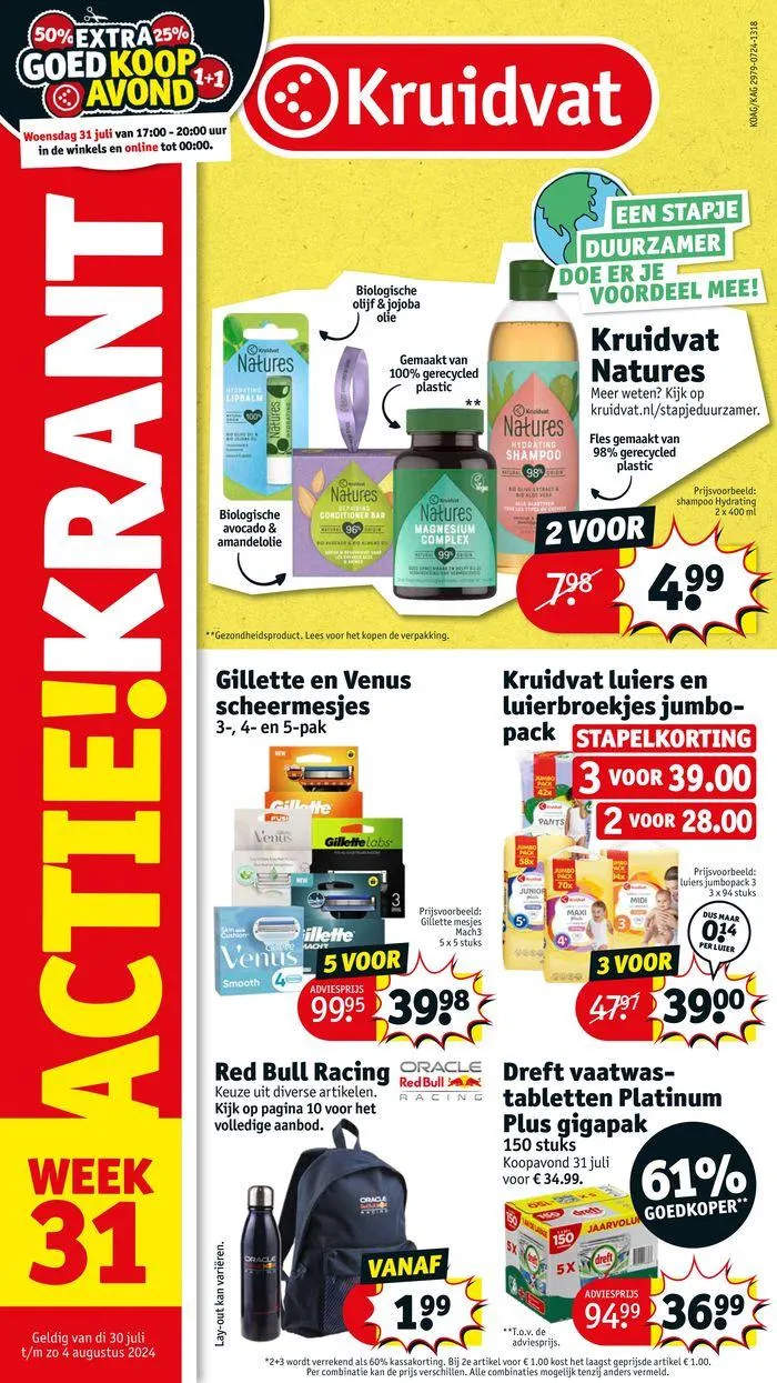 Kruidvat folder - 1