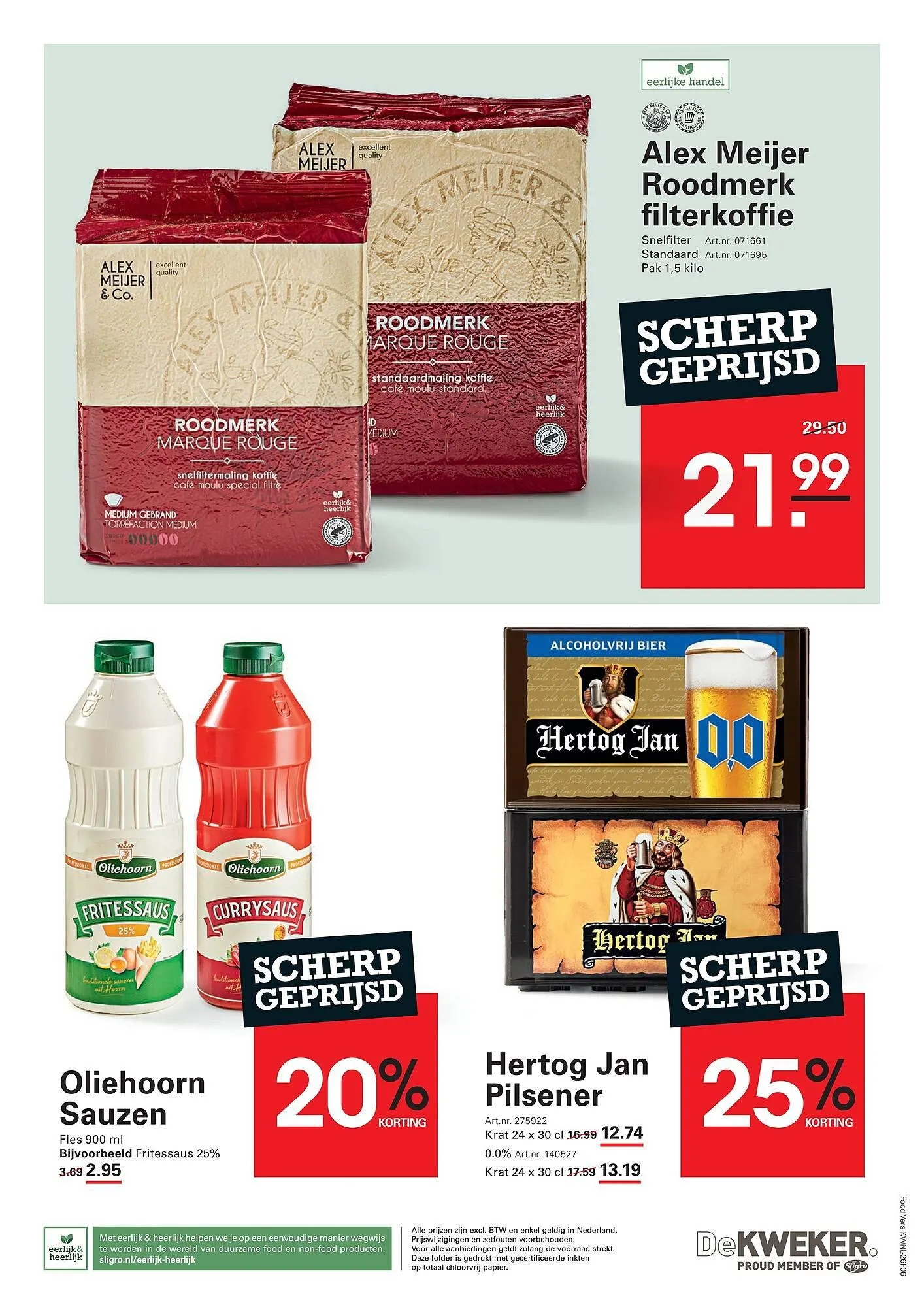 De Kweker folder van 30 april tot 18 mei 2026 - Folder pagina 16