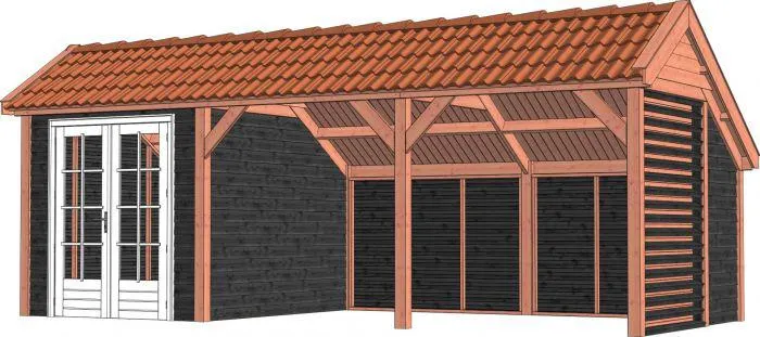 Trendhout Kapschuur De Deel 52.1192