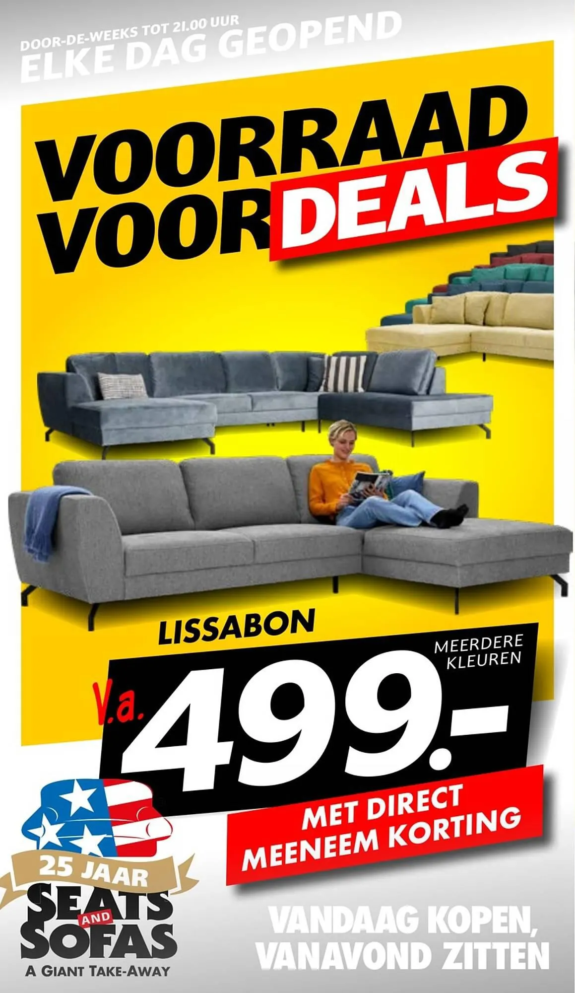 Seats and Sofas folder van 26 augustus tot 30 september 2023 - Folder pagina 1