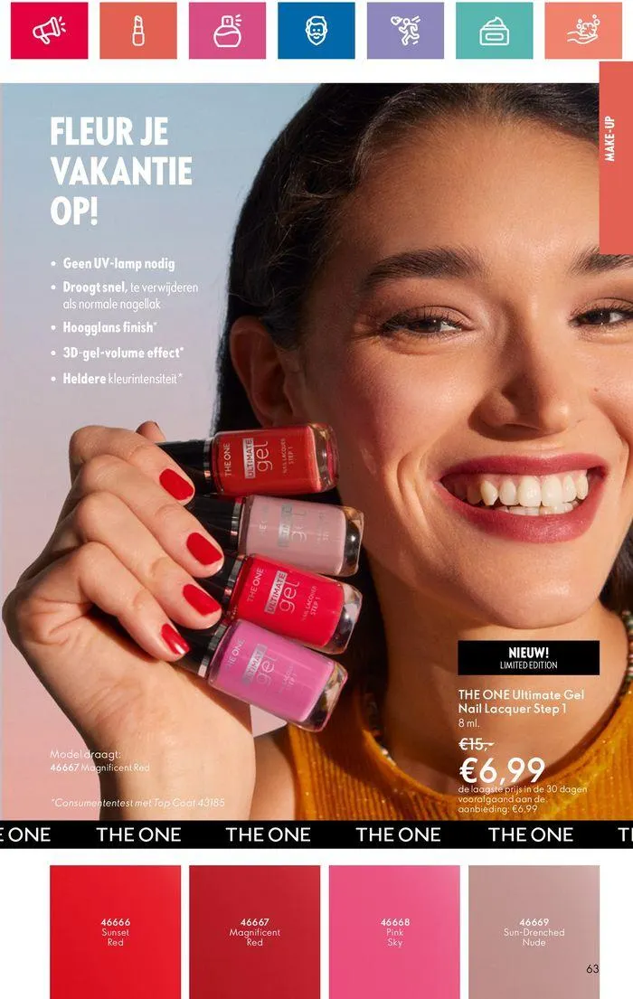 ORIFLAME folder! van 30 mei tot 13 juni 2024 - Folder pagina 63