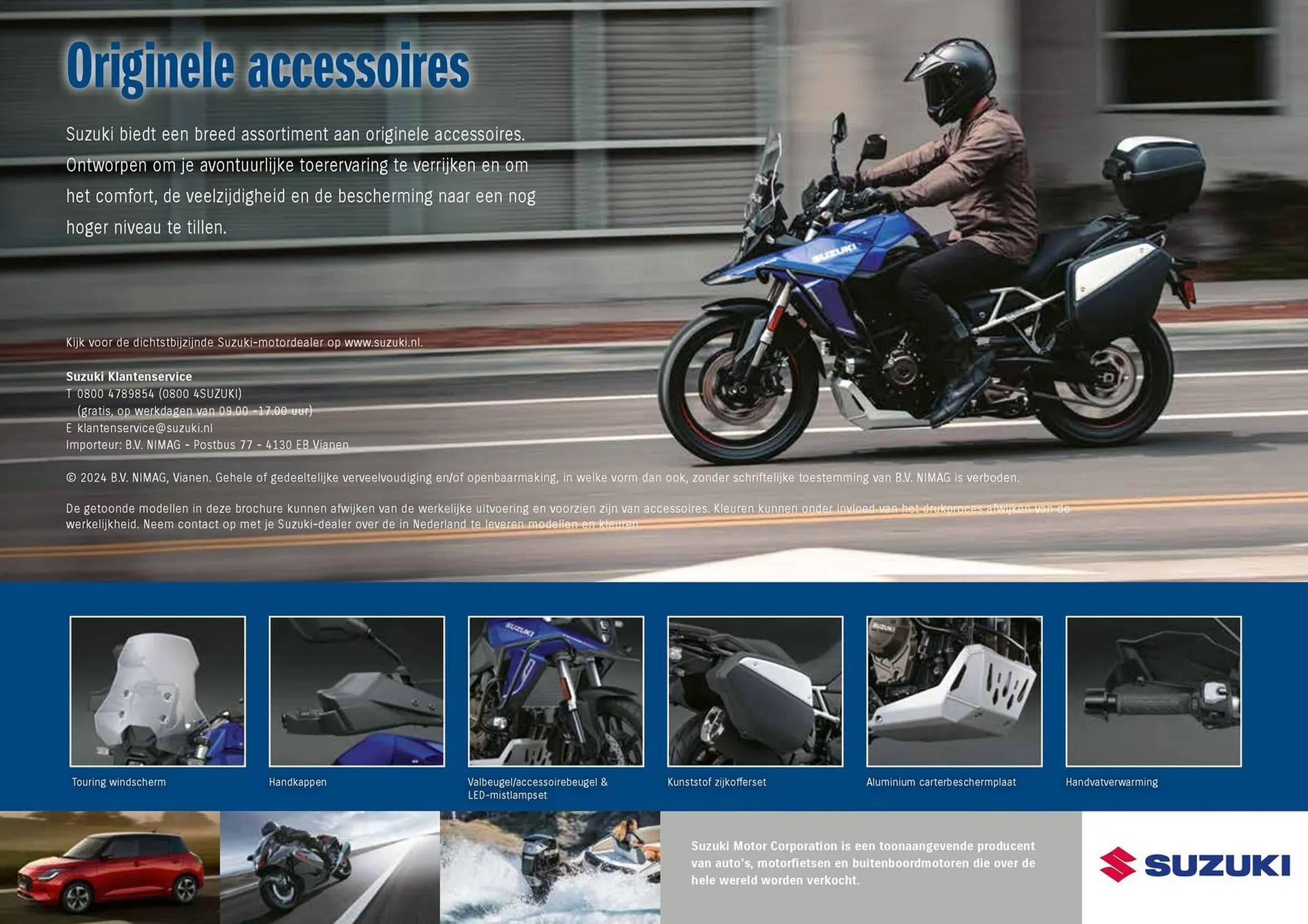 Suzuki folder van 8 september tot 31 oktober 2025 - Folder pagina 12