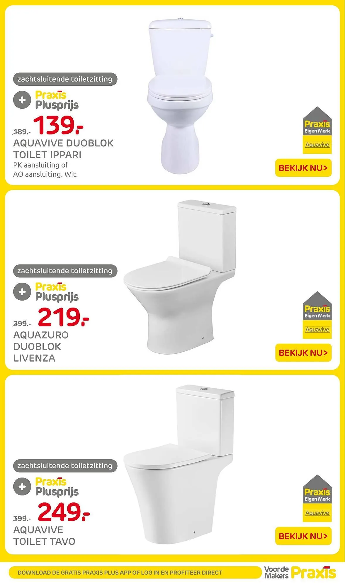 Praxis folder van 23 maart tot 29 maart 2026 - Folder pagina 47