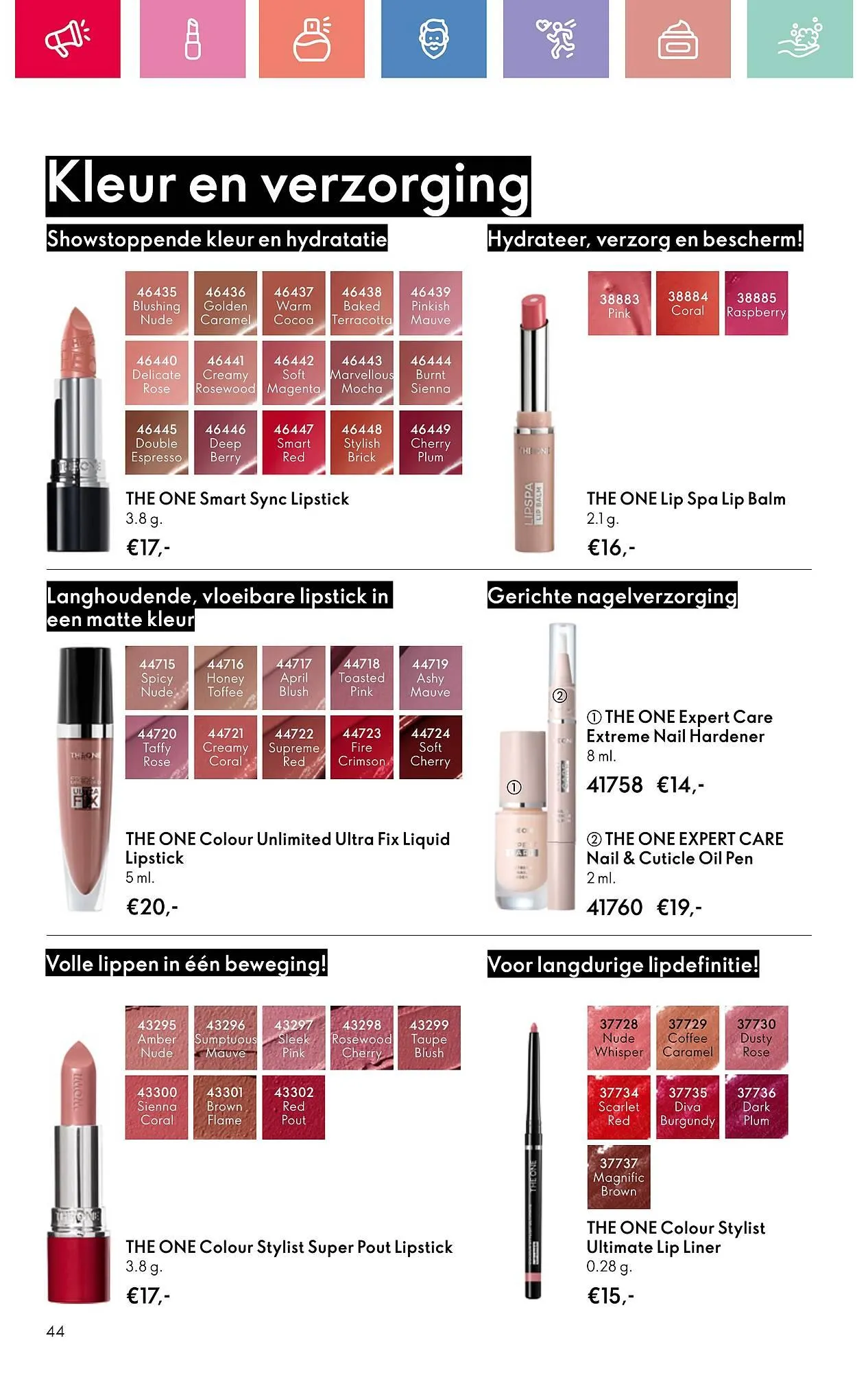 Oriflame folder van 13 juli tot 2 augustus 2025 - Folder pagina 44