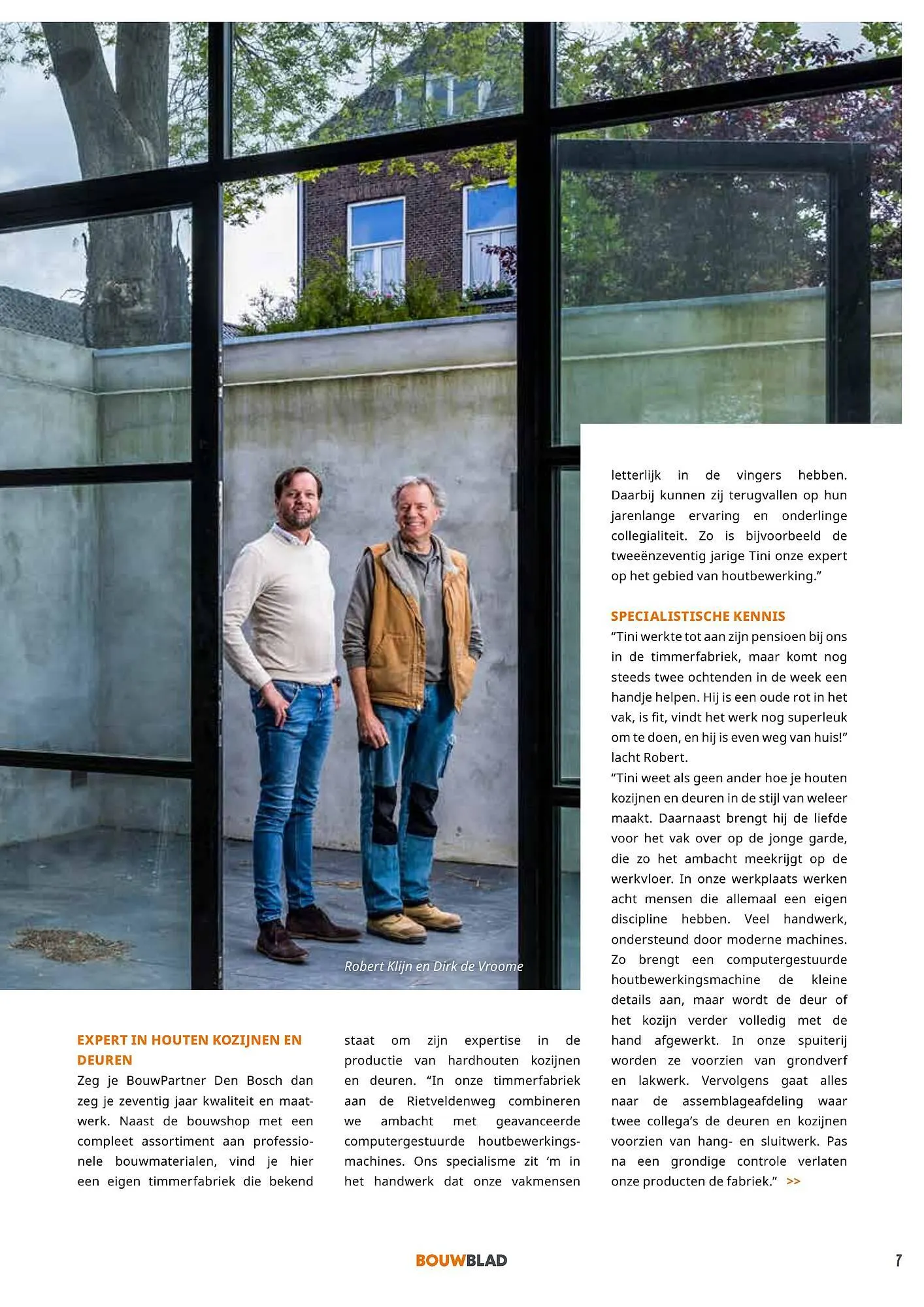 Bouwpartner Bouwblad folder van 1 september tot 30 september 2023 - Folder pagina 7