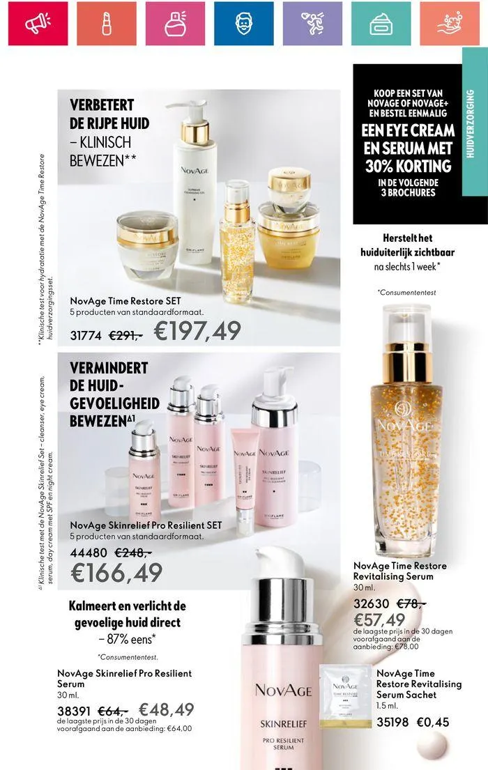 ORIFLAME folder! van 30 mei tot 13 juni 2024 - Folder pagina 133