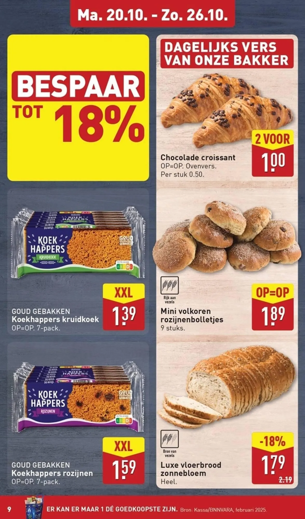 ALDI folder van 20 oktober tot 26 oktober 2025 - Folder pagina 9