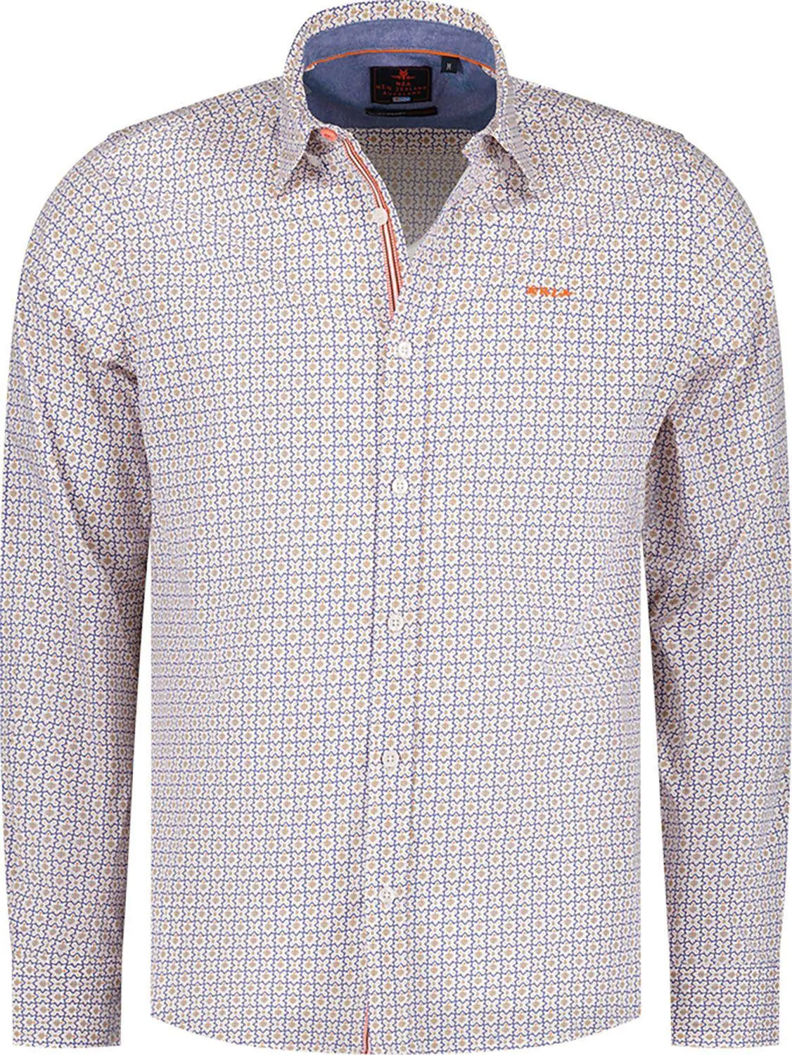 Overhemd Te Whaiau Wit