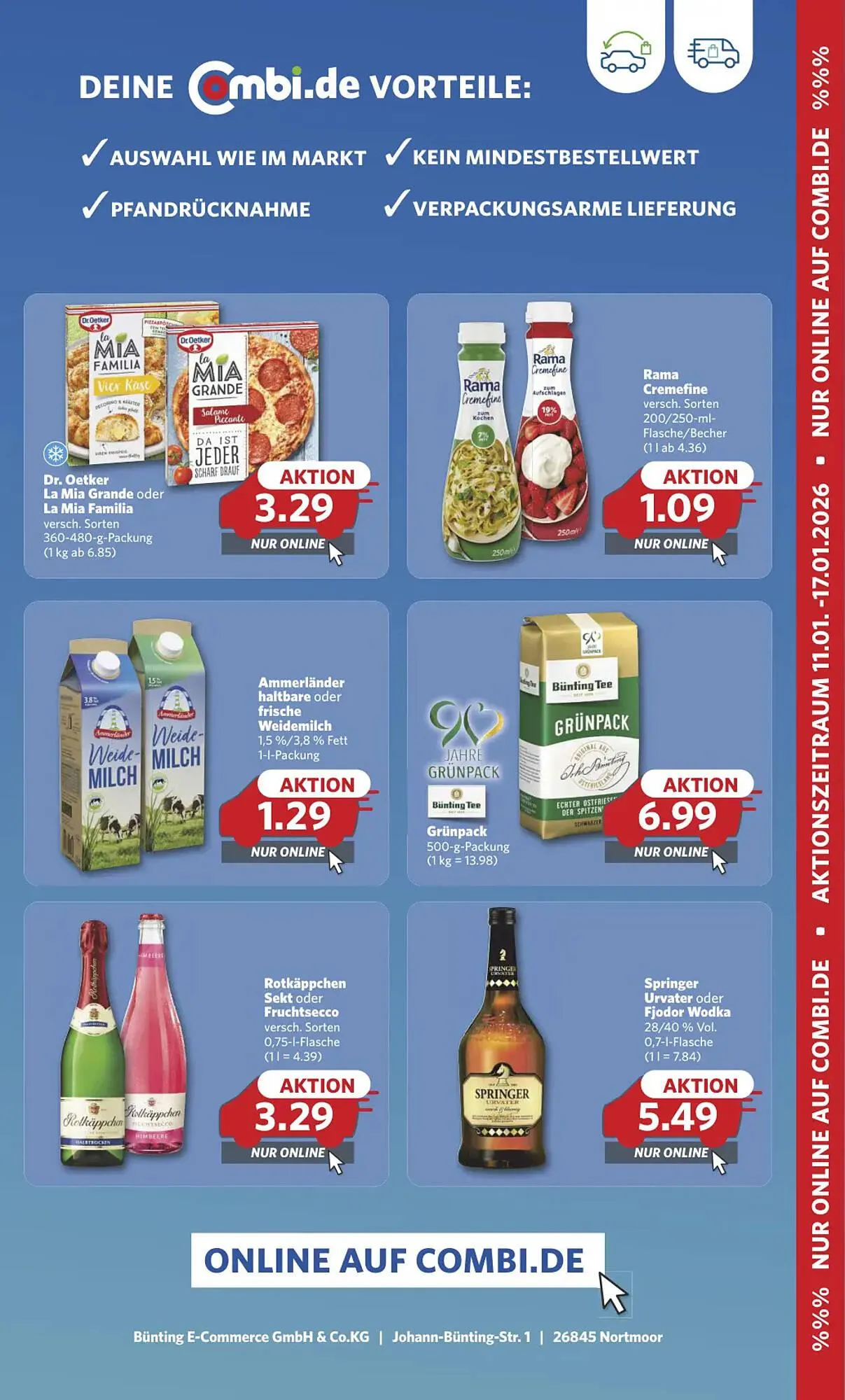 Combi Markt DE folder van 11 januari tot 17 januari 2026 - Folder pagina 2