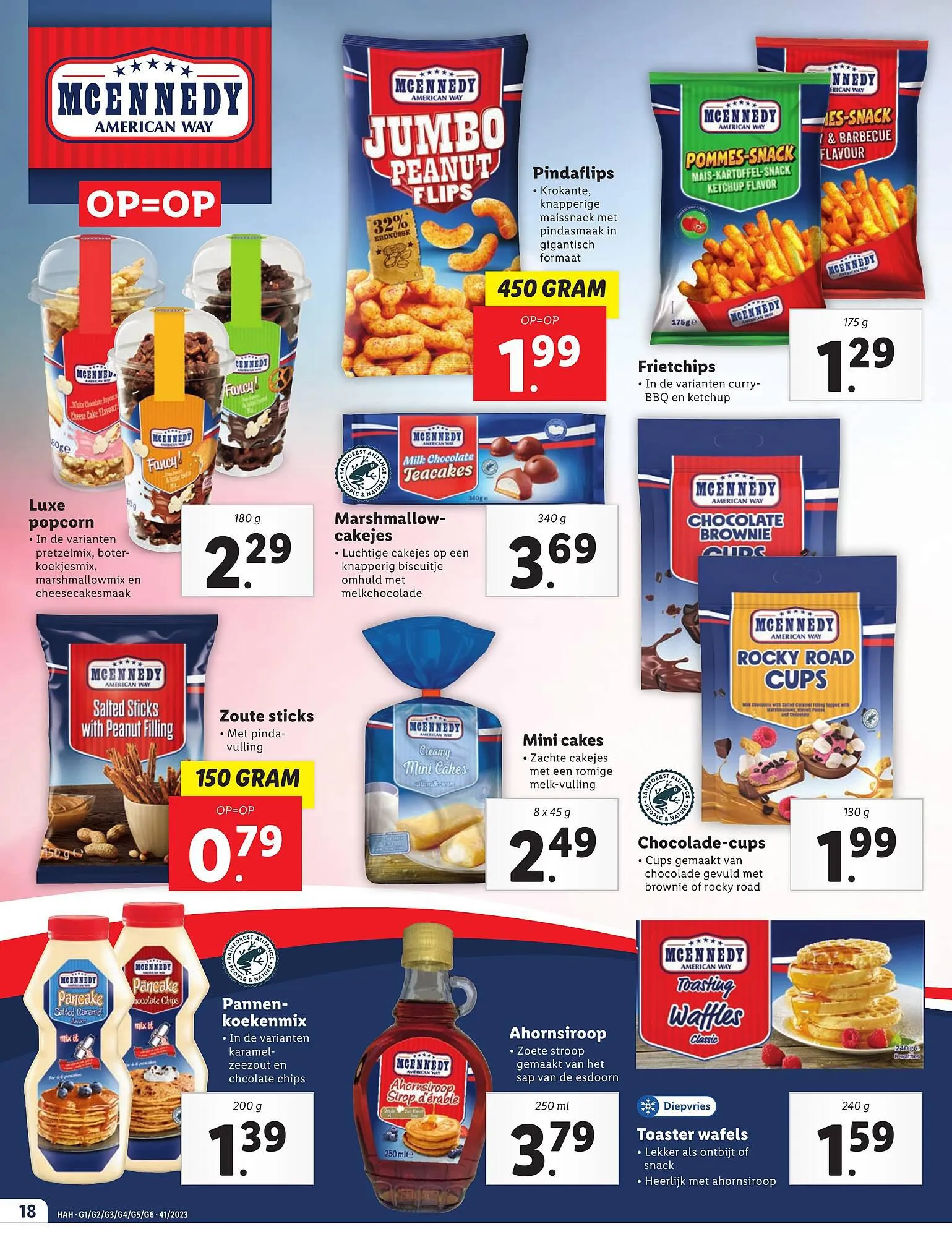 Lidl folder van 9 oktober tot 15 oktober 2023 - Folder pagina 18