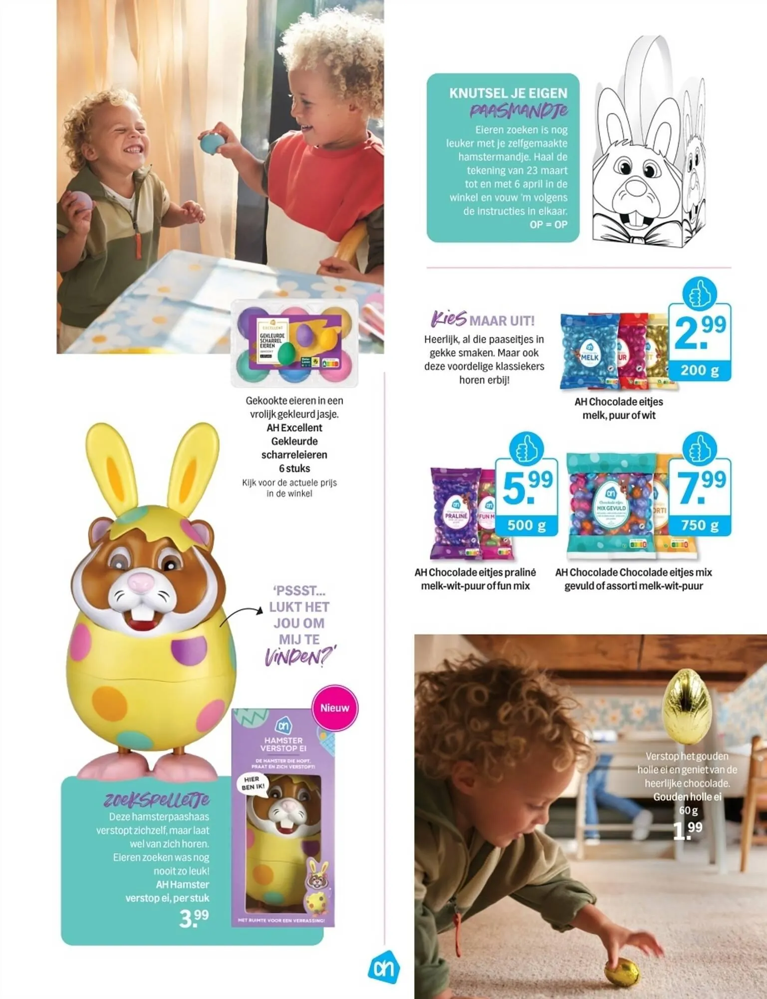 Albert Heijn Paasgids 2026 van 13 maart tot 6 april 2026 - Folder pagina 37