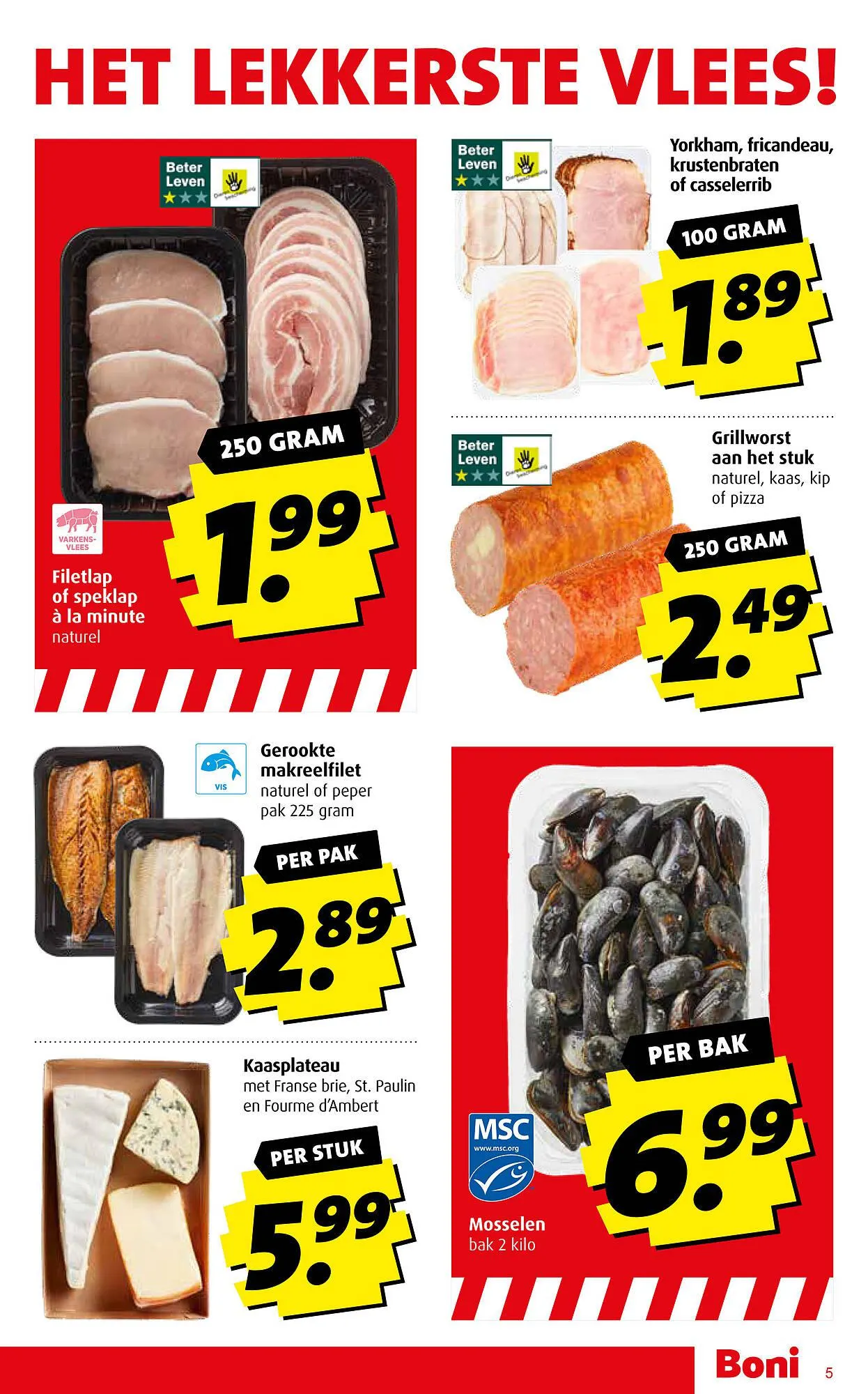 Boni folder van 13 september tot 19 september 2023 - Folder pagina 5