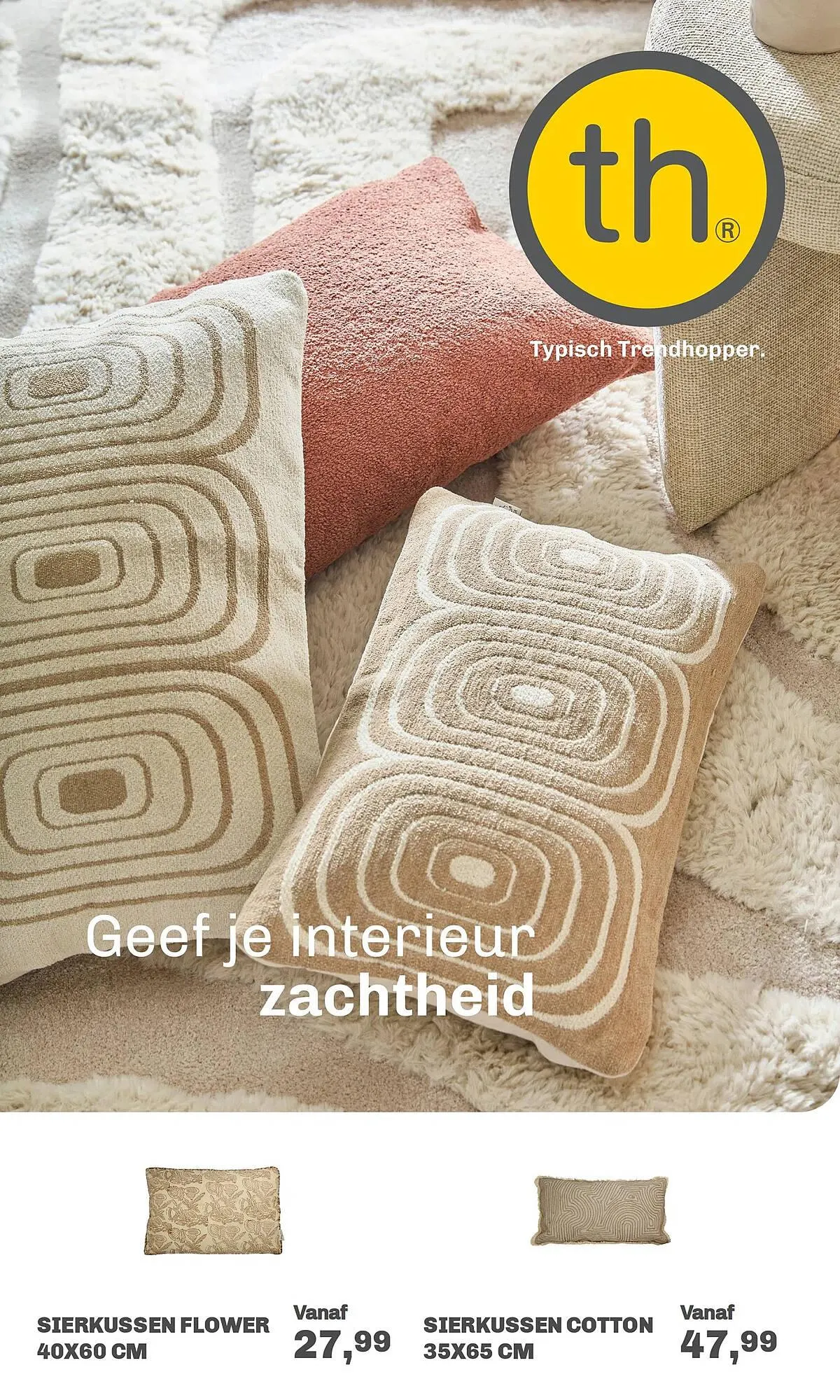 Trendhopper folder van 3 augustus tot 10 augustus 2025 - Folder pagina 1