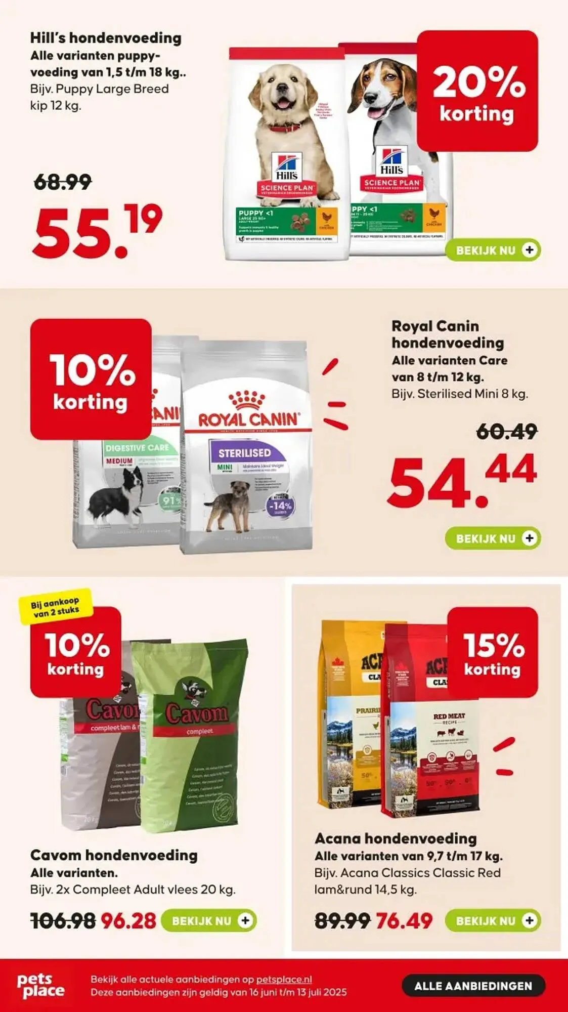 Pets Place folder van 16 juni tot 28 juni 2025 - Folder pagina 5