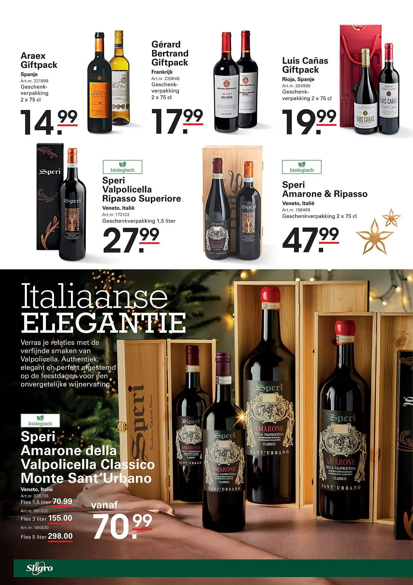 Sligro folder van 30 september tot 31 december 2025 - Folder pagina 6