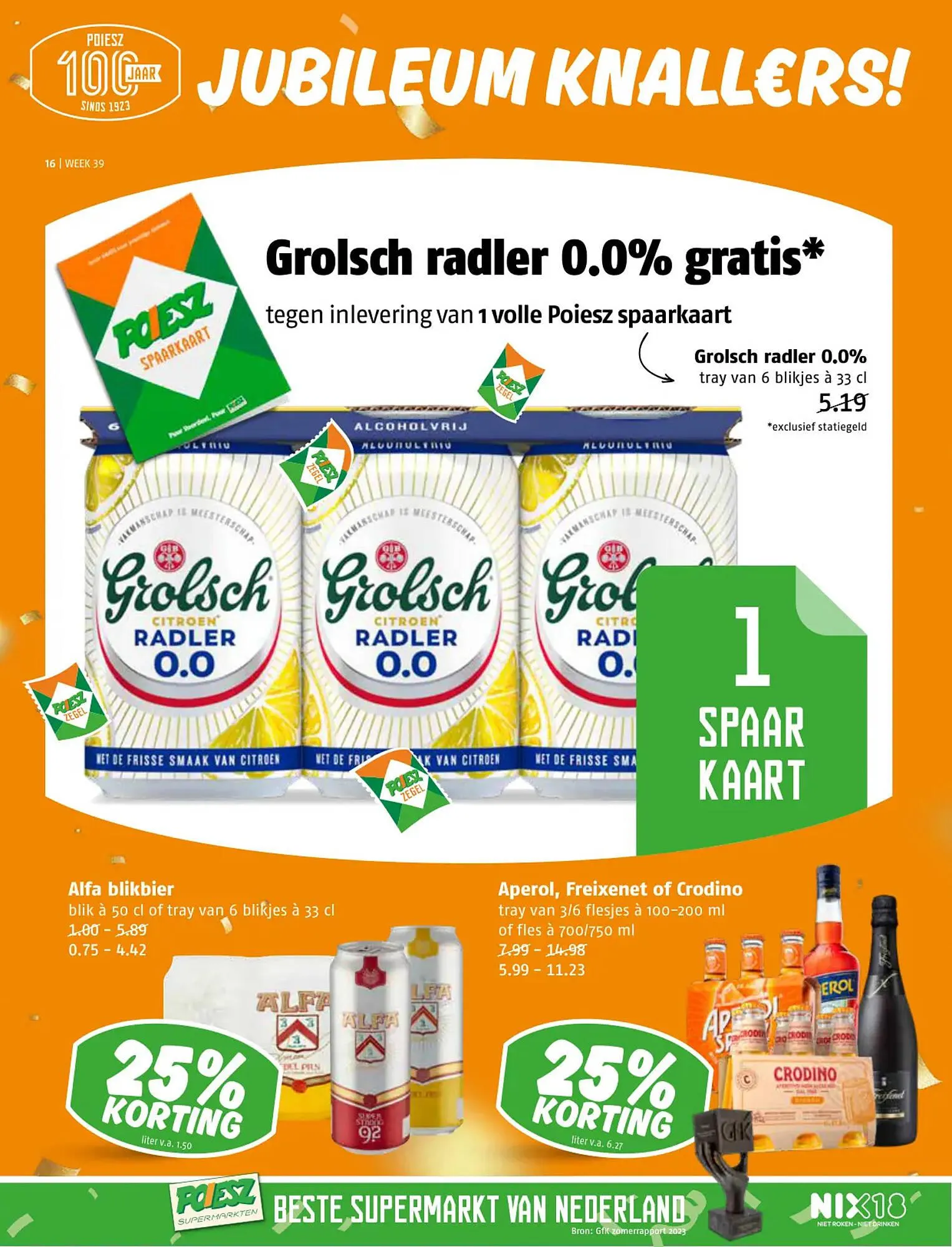 Poiesz folder van 25 september tot 1 oktober 2023 - Folder pagina 16