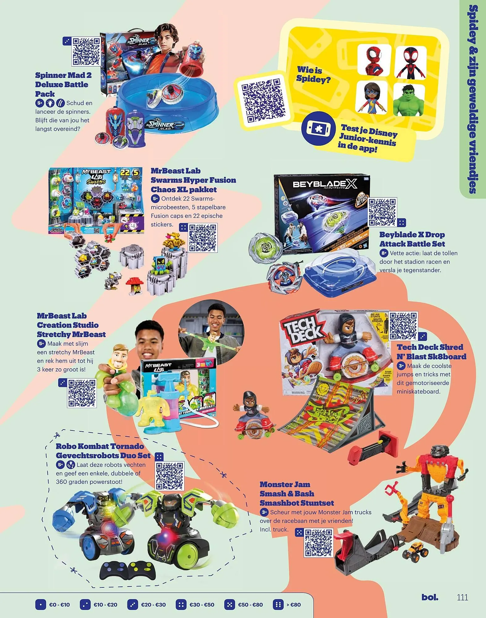 Bol.com Speelgoedboek 2025 van 6 oktober tot 25 december 2025 - Folder pagina 111
