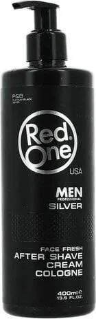 RedOne After Shave Cream Cologne Silver - 400ml