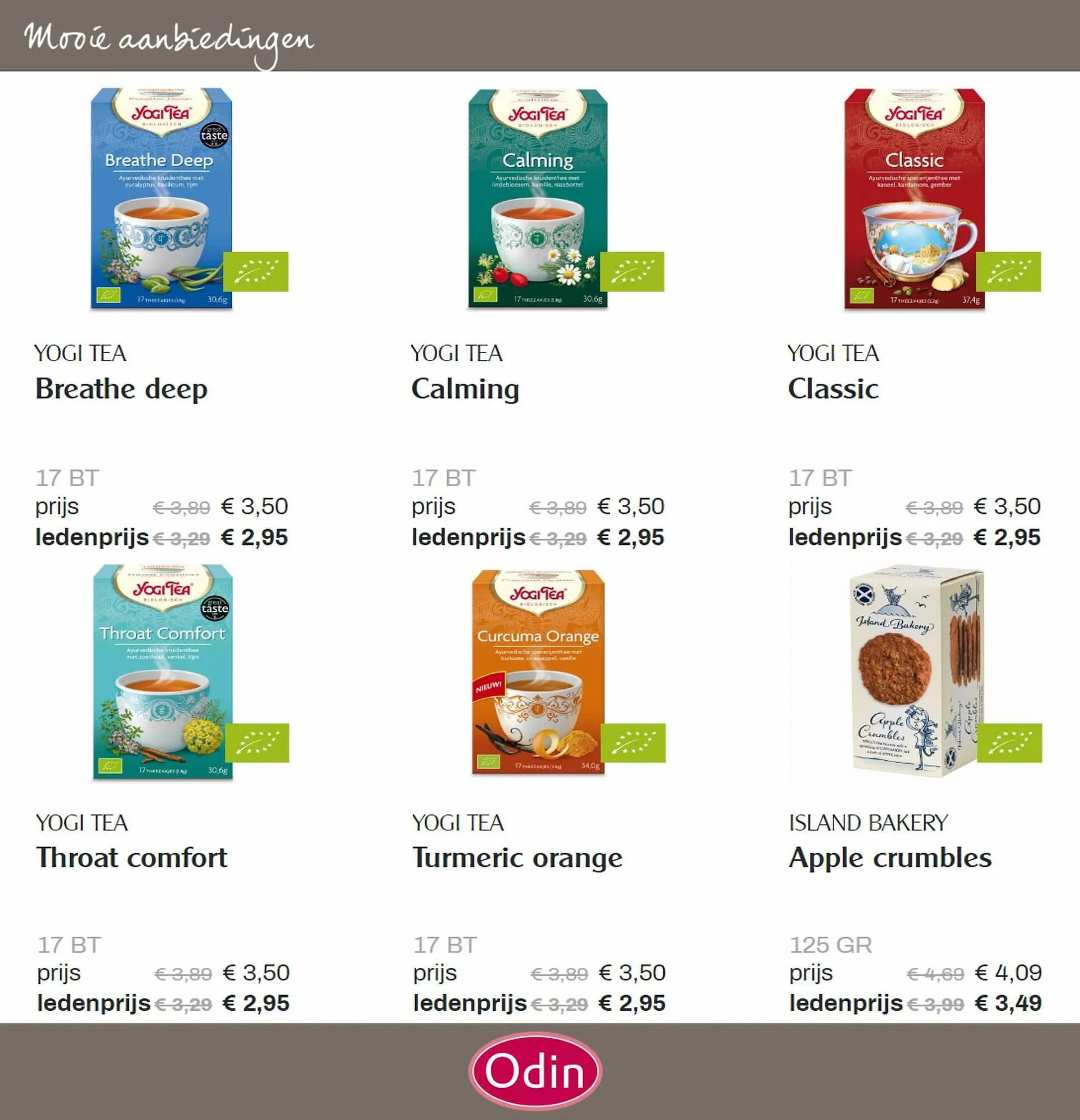 Odin folder van 18 september tot 24 september 2023 - Folder pagina 4