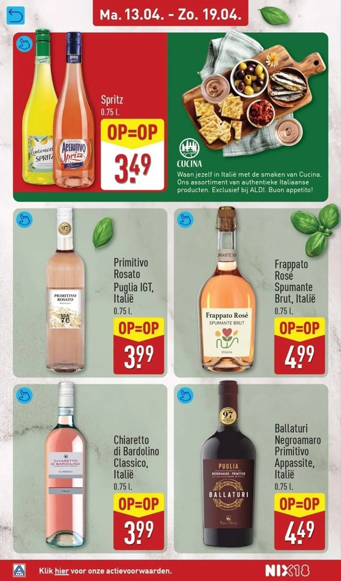 ALDI folder van 13 april tot 19 april 2026 - Folder pagina 34