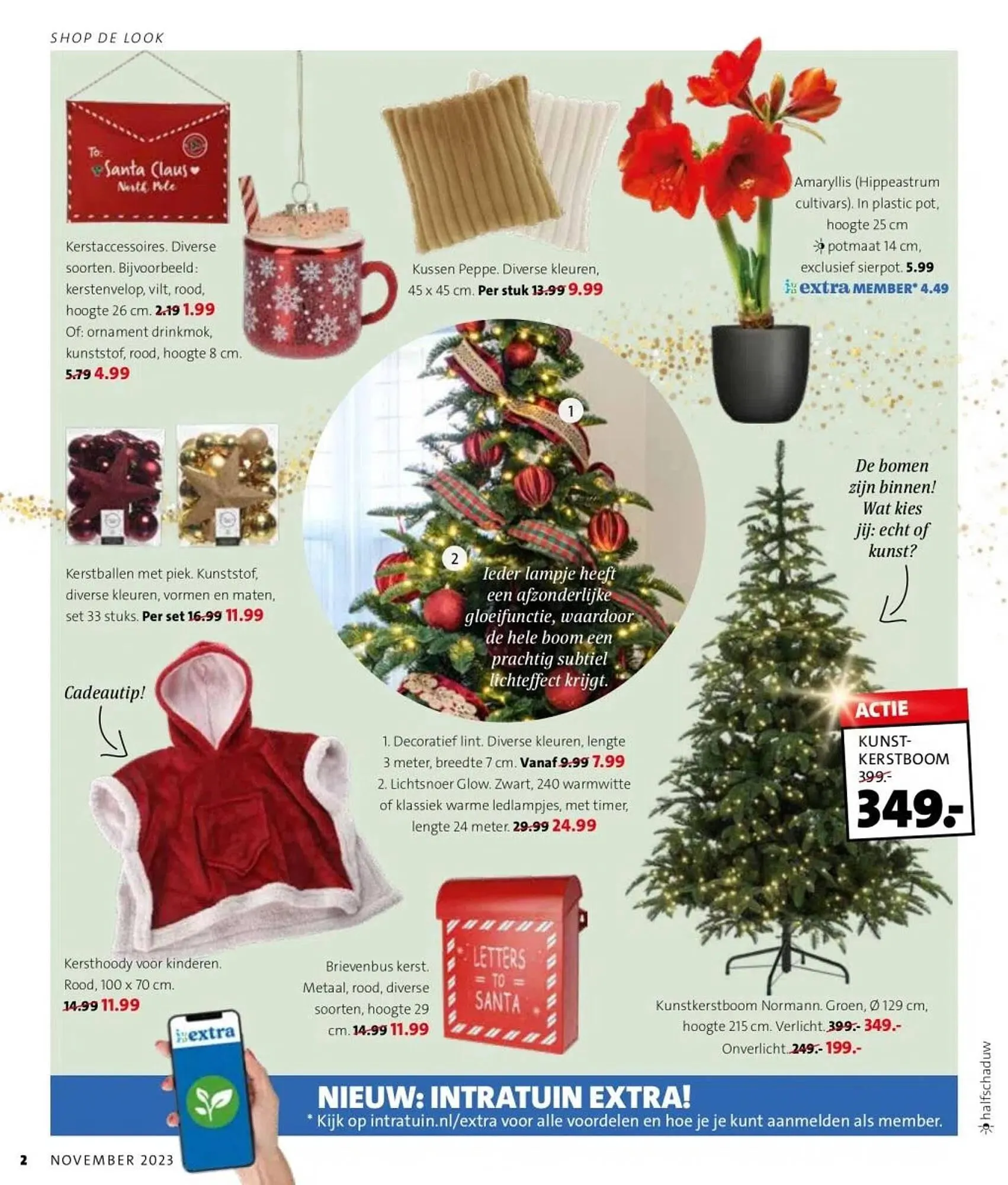 Intratuin folder van 27 november tot 3 december 2023 - Folder pagina 2