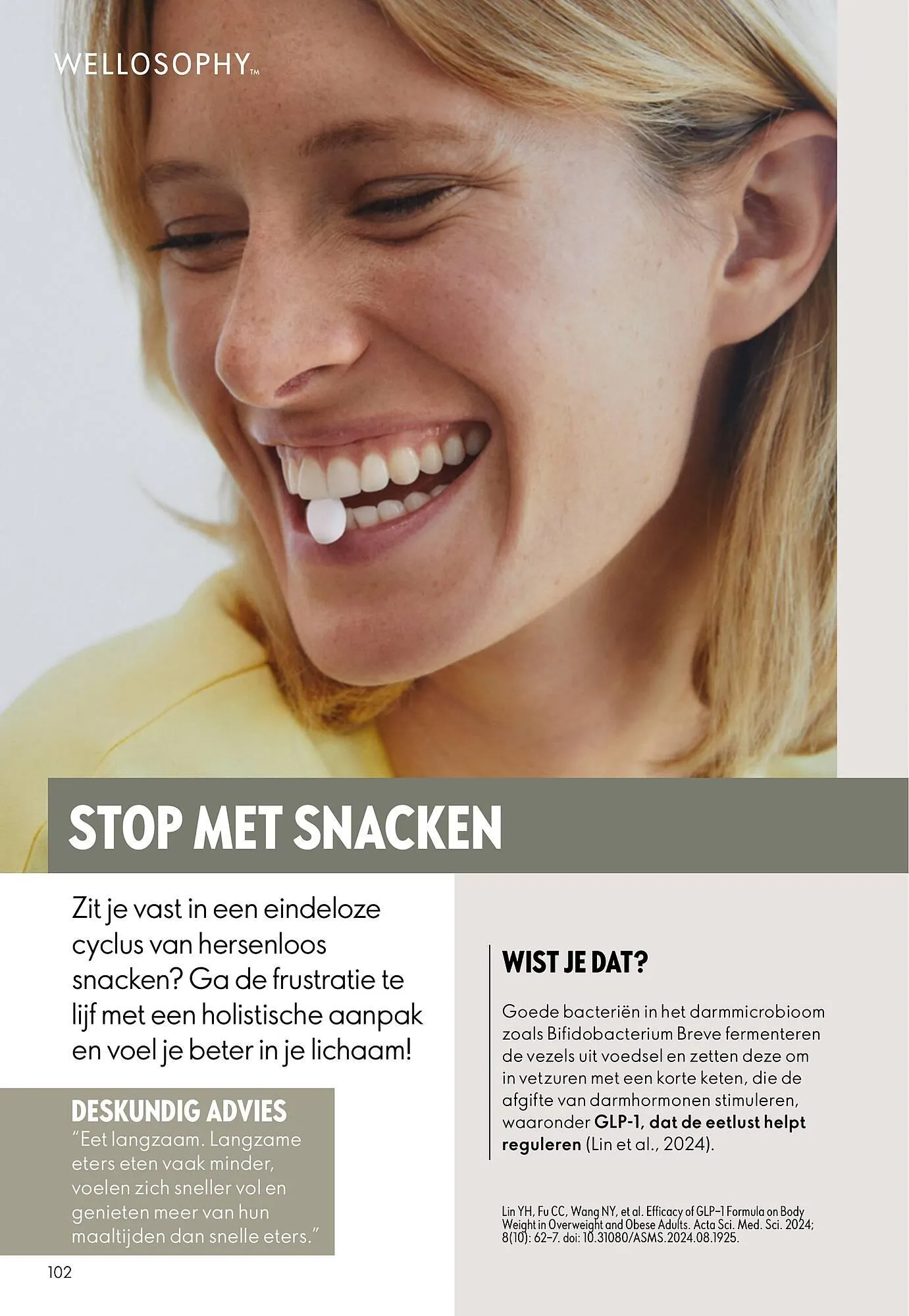 Oriflame brochure van 14 september tot 10 oktober 2025 - Folder pagina 102