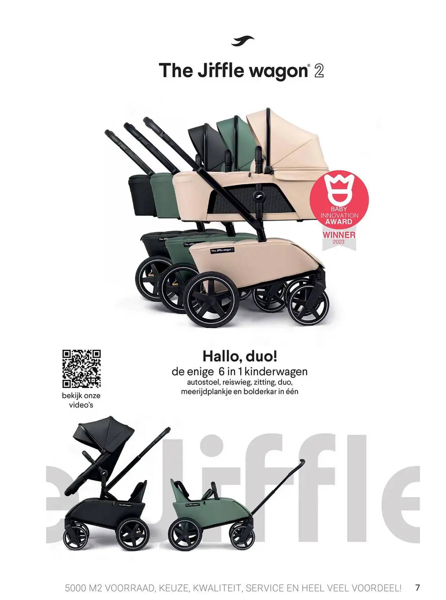 Van Asten BabySuperstore folder van 26 oktober tot 21 januari 2024 - Folder pagina 7