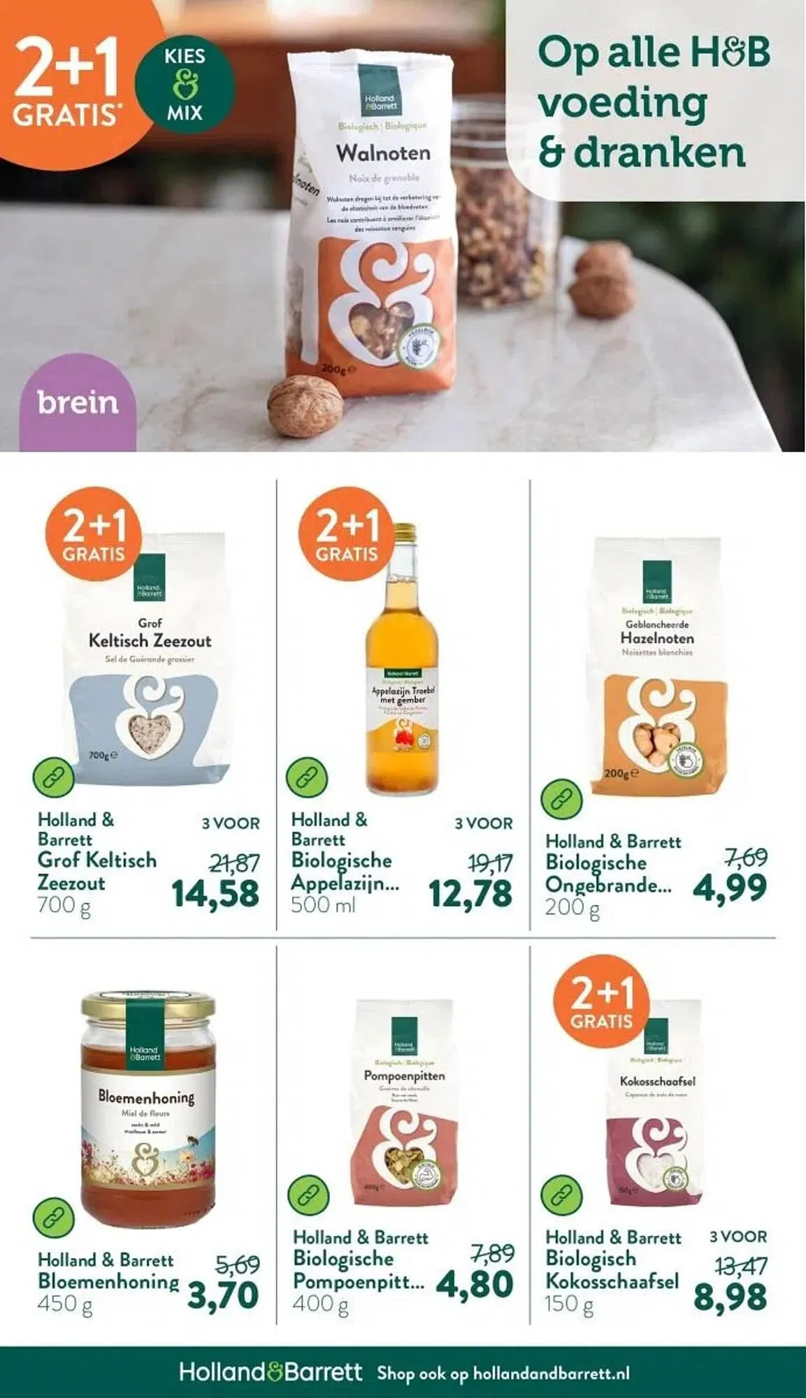 Holland & Barrett folder van 9 februari tot 15 februari 2026 - Folder pagina 28