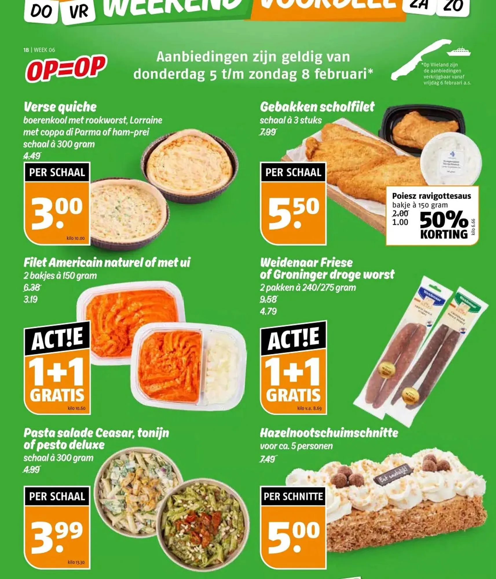 Poiesz folder van 1 februari tot 7 februari 2026 - Folder pagina 18