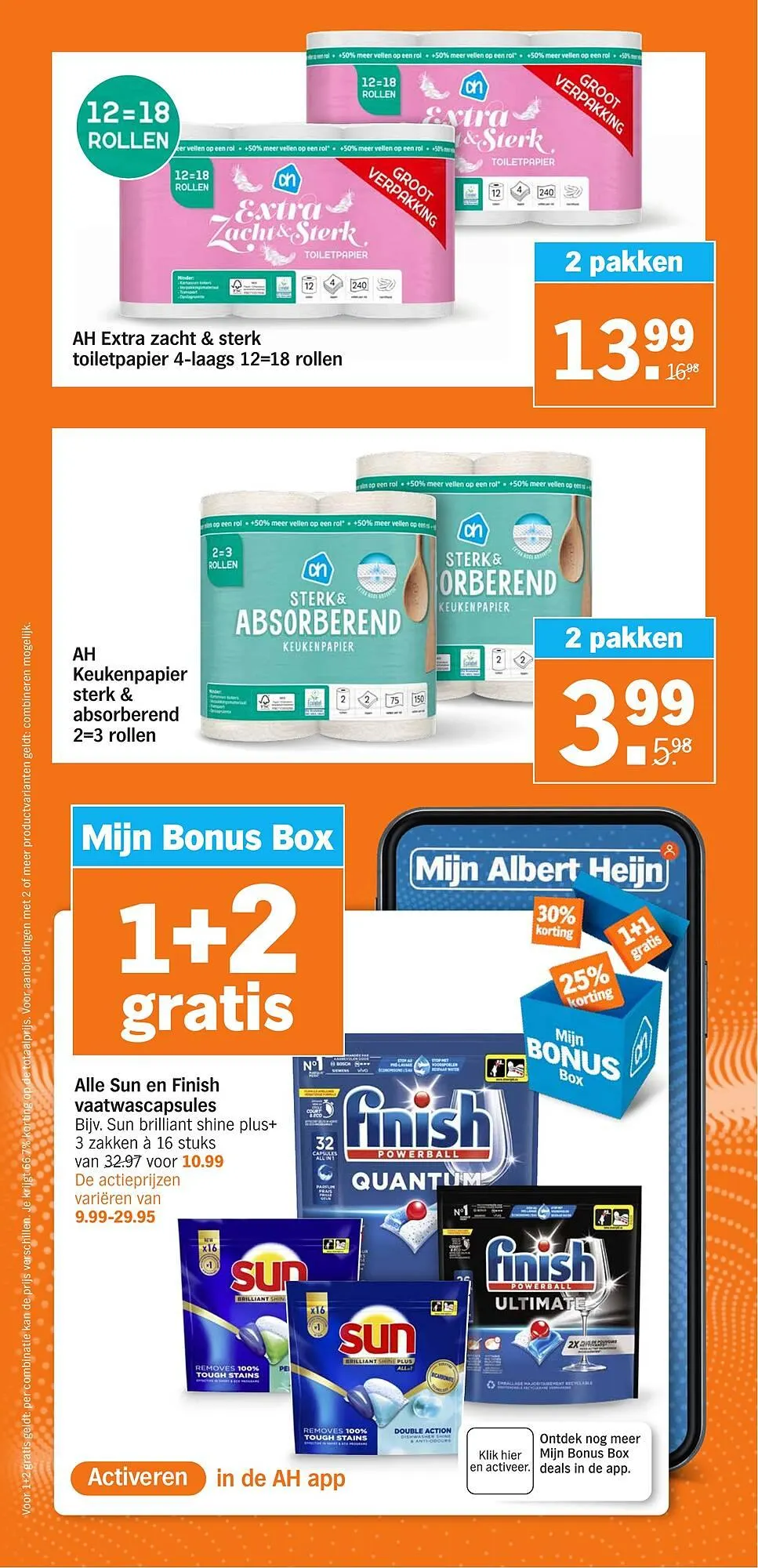 Albert Heijn folder van 12 januari tot 18 januari 2026 - Folder pagina 31