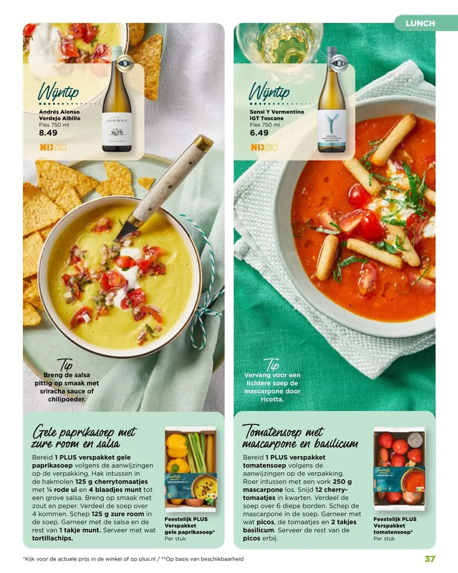 PLUS magazine van 21 maart tot 6 april 2026 - Folder pagina 37