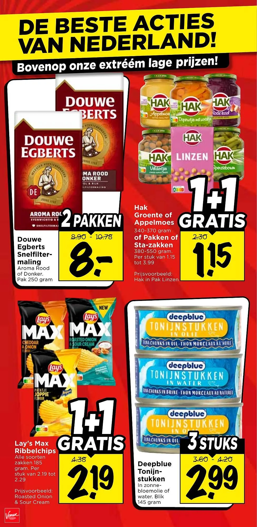 Vomar Voordeelmarkt folder van 1 februari tot 7 februari 2026 - Folder pagina 5
