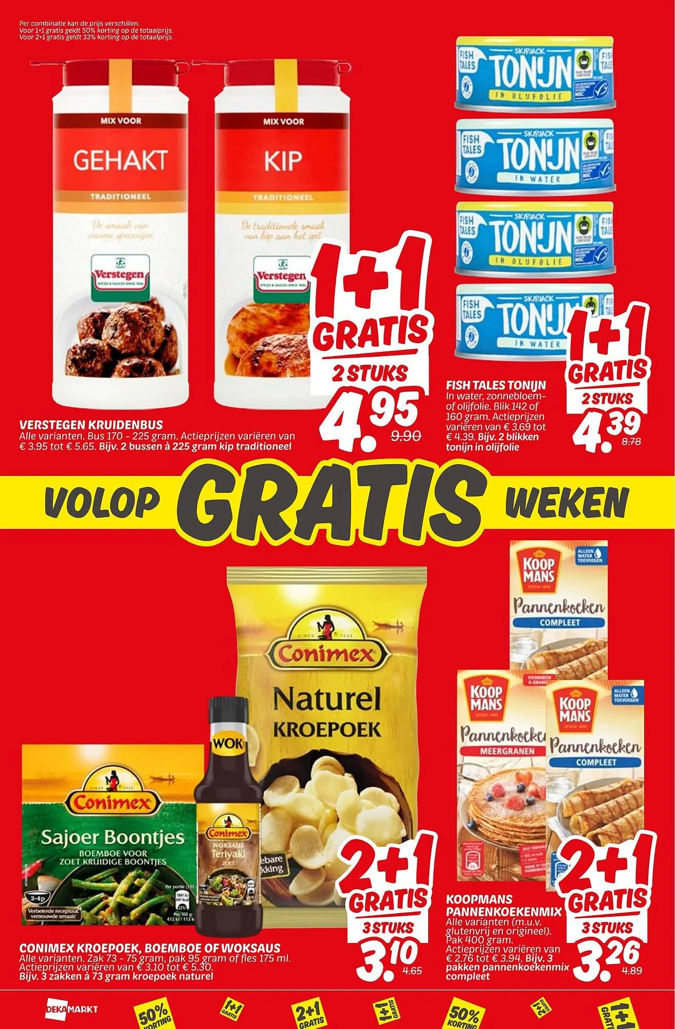 Dekamarkt folder van 1 april tot 7 april 2025 - Folder pagina 3