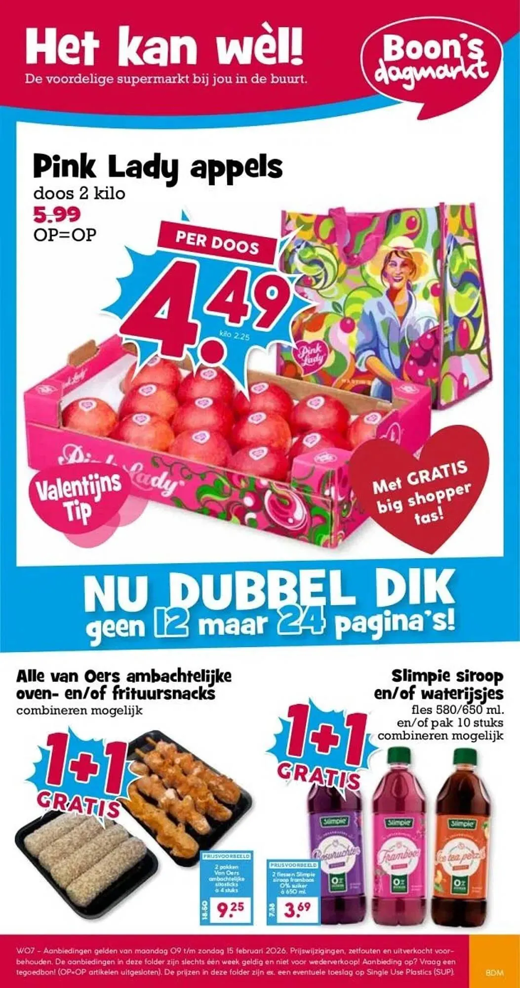 Boon`s Markt folder - 1