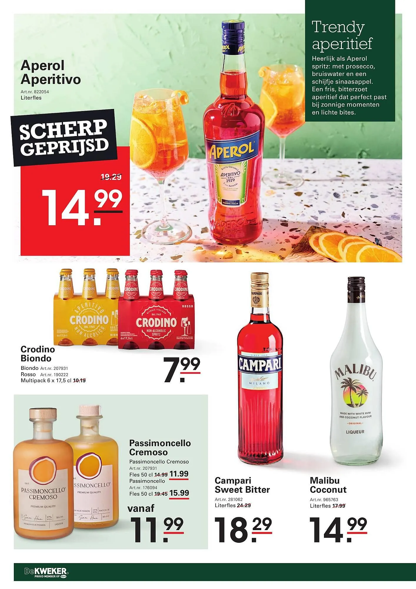 De Kweker folder van 28 augustus tot 15 september 2025 - Folder pagina 8