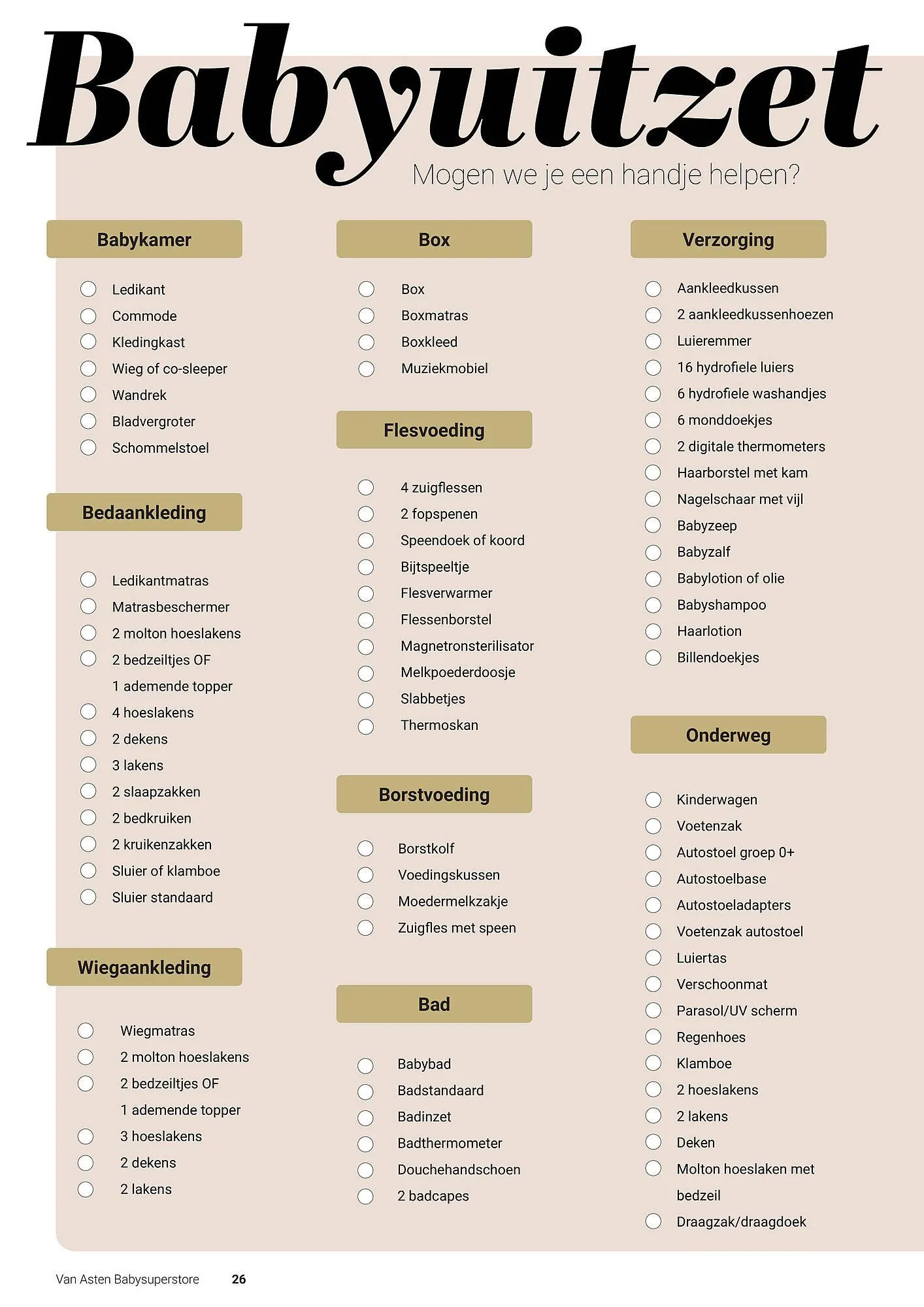 Van Asten BabySuperstore folder van 4 april tot 30 april 2025 - Folder pagina 26