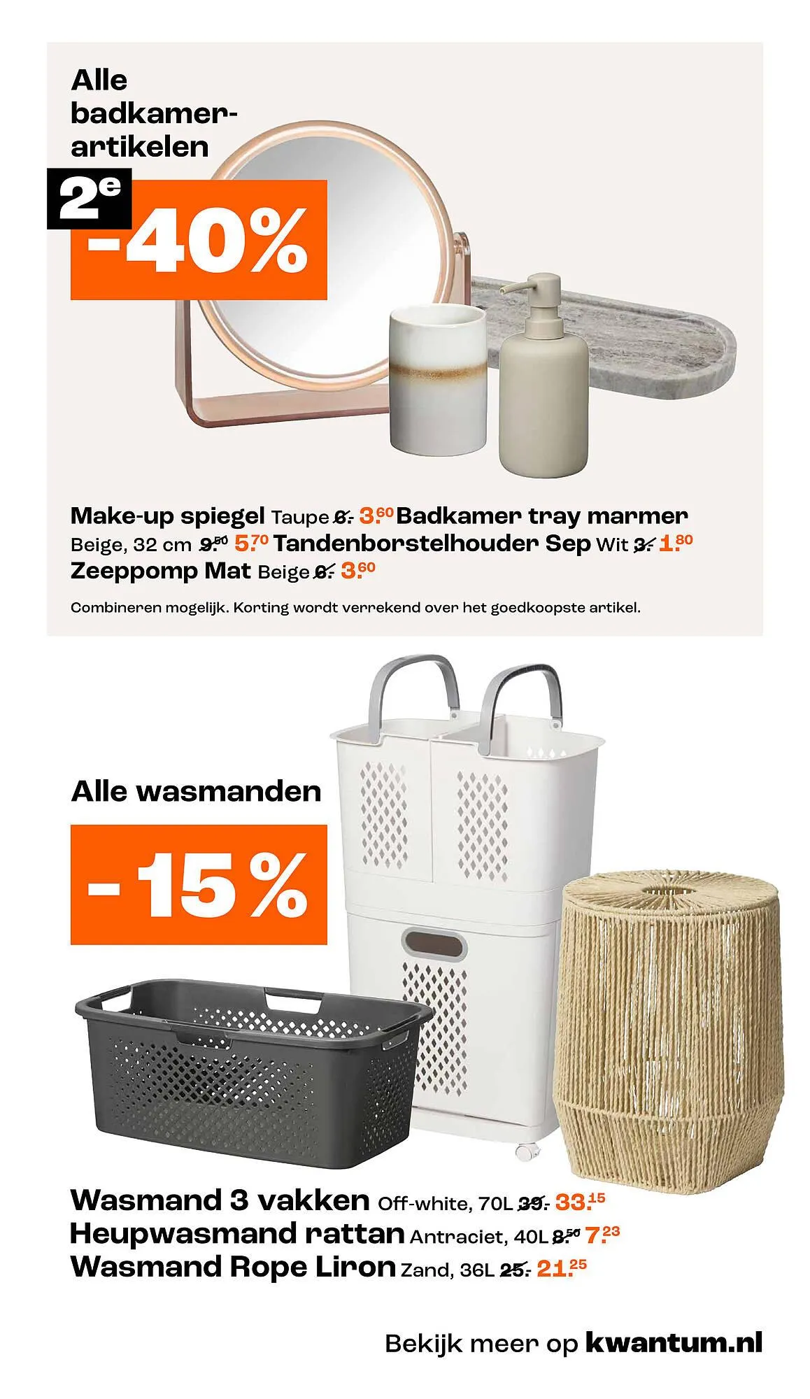 Kwantum folder van 3 maart tot 16 maart 2025 - Folder pagina 35