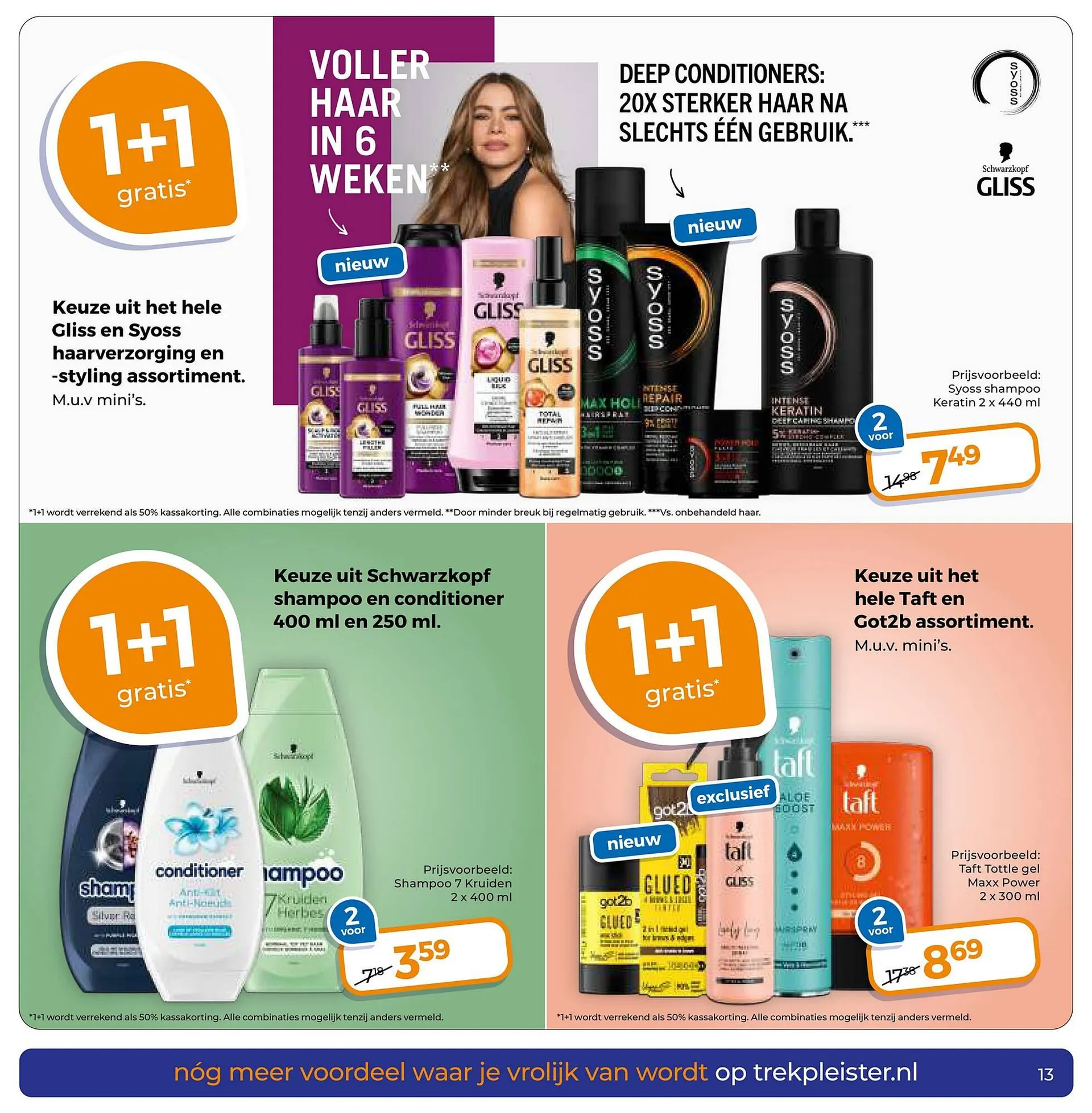 Trekpleister folder van 4 maart tot 16 maart 2025 - Folder pagina 13