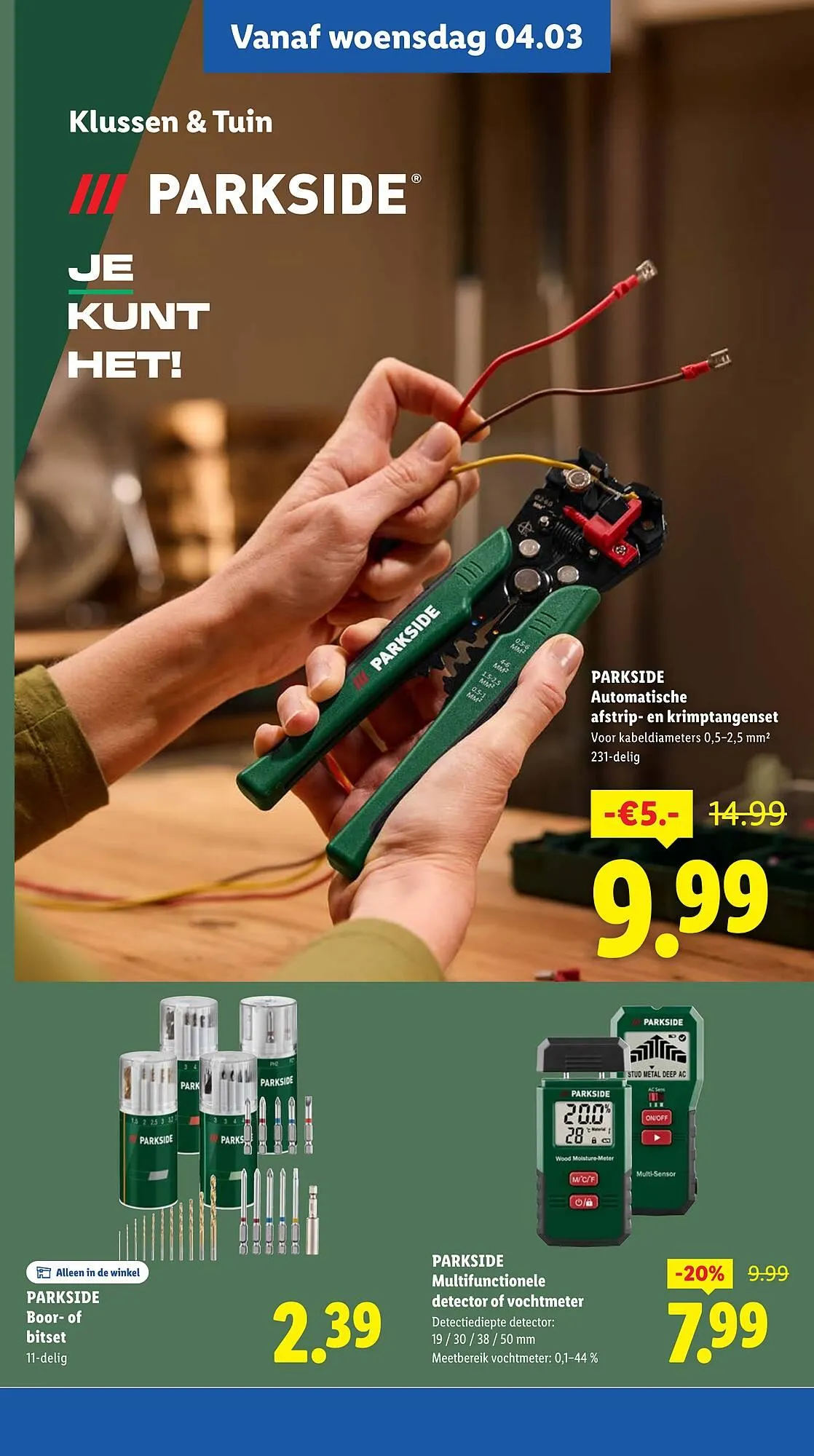 Lidl folder van 4 maart tot 8 maart 2026 - Folder pagina 9