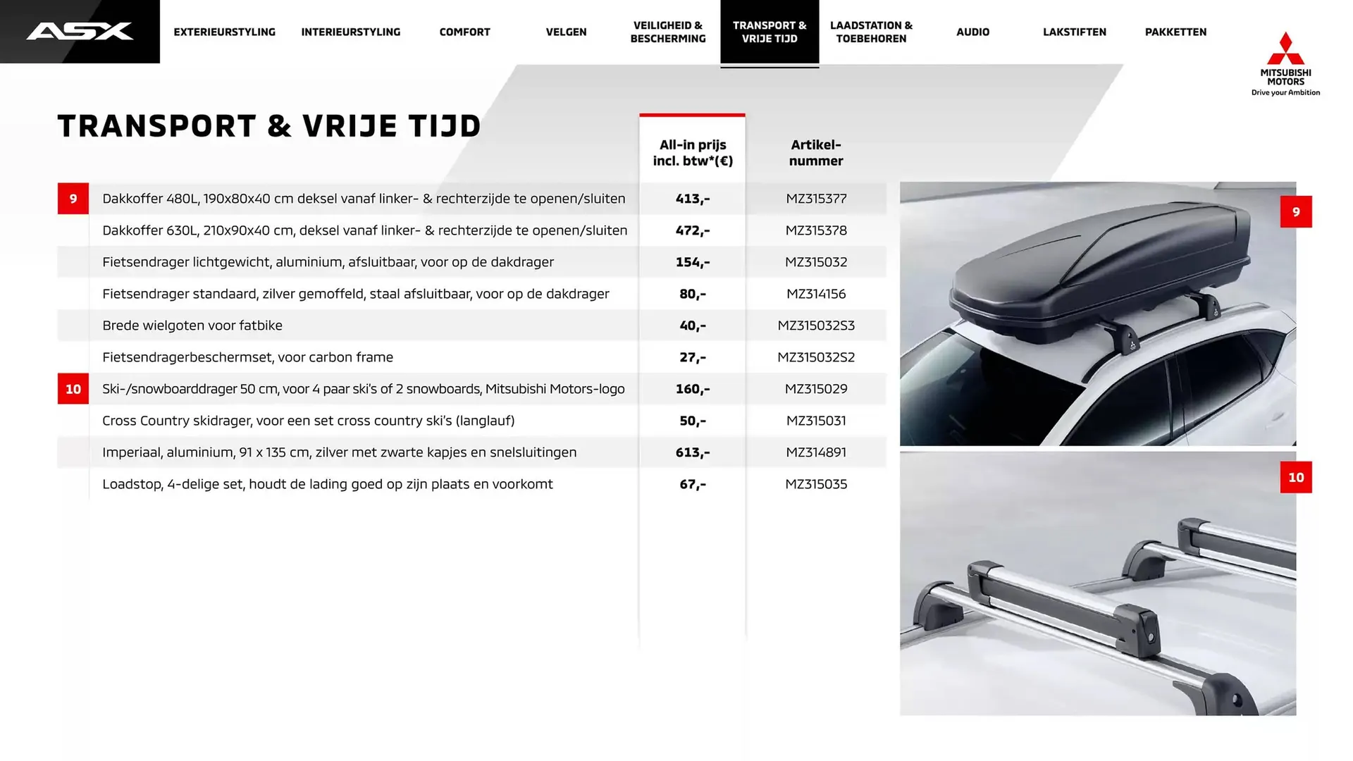 Mitsubishi folder van 16 januari tot 16 januari 2026 - Folder pagina 11