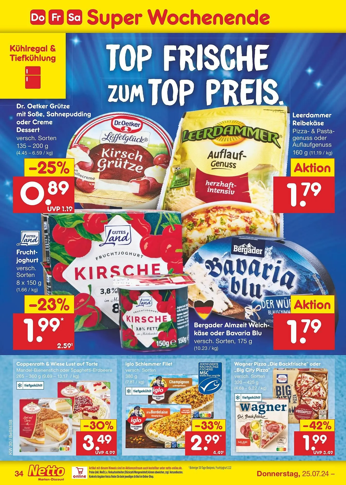 Netto Marken-Discount DE folder van 22 juli tot 27 juli 2024 - Folder pagina 40