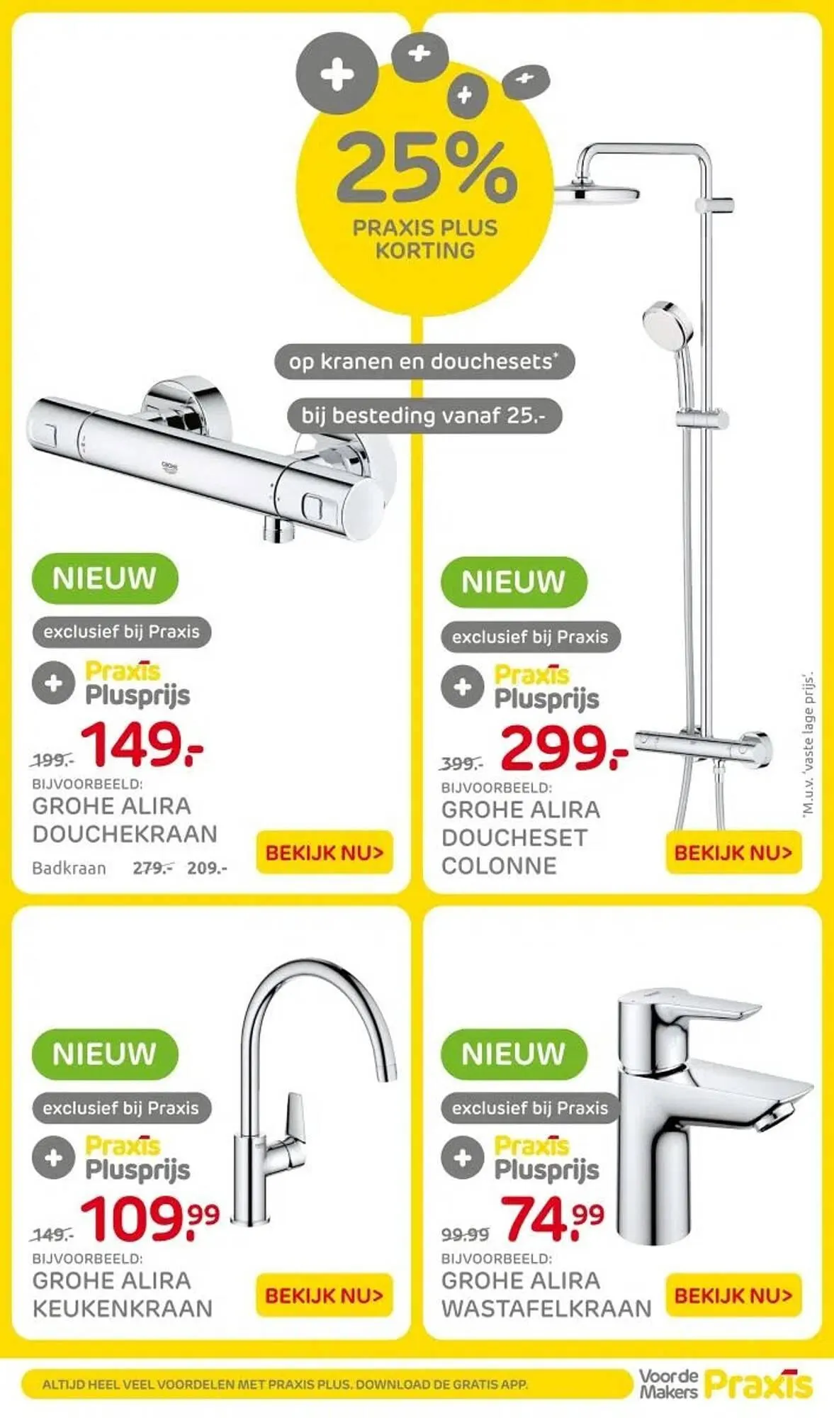 Praxis folder van 7 juli tot 13 juli 2025 - Folder pagina 2