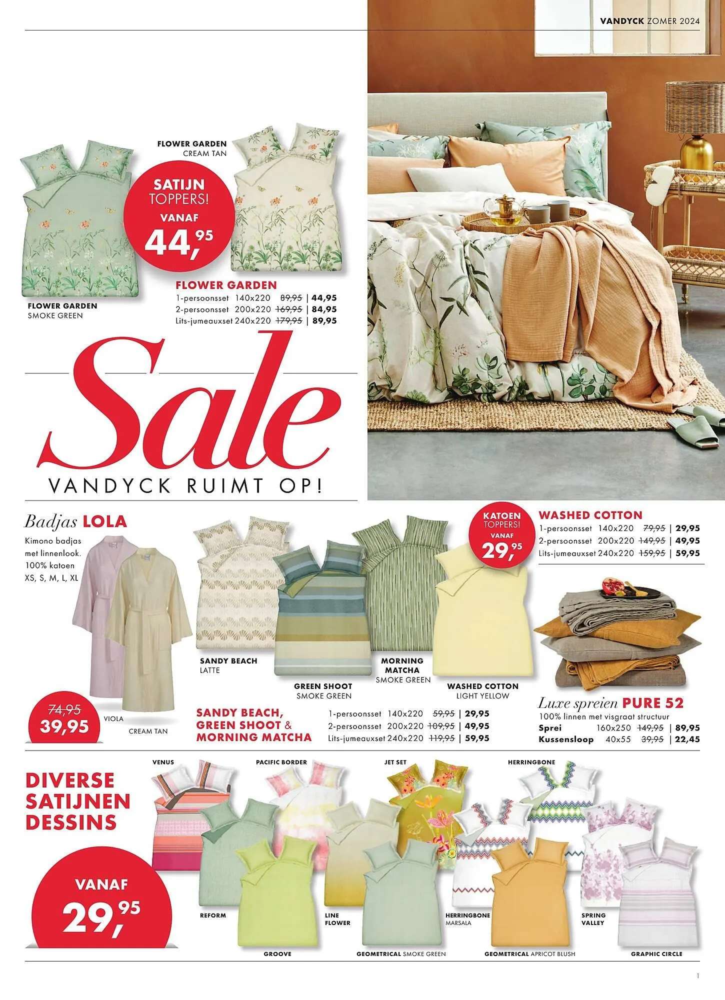 Van Dyck Sale folder - 1