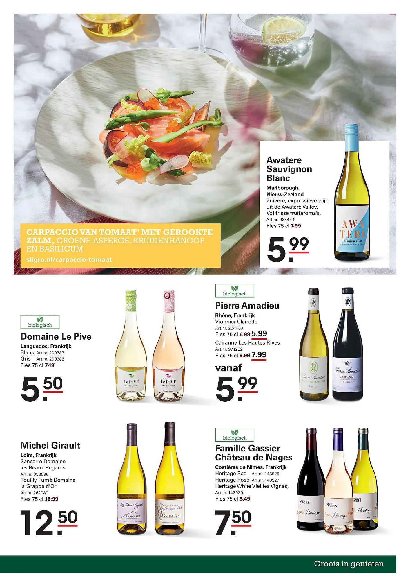 Sligro folder van 24 april tot 12 mei 2025 - Folder pagina 61