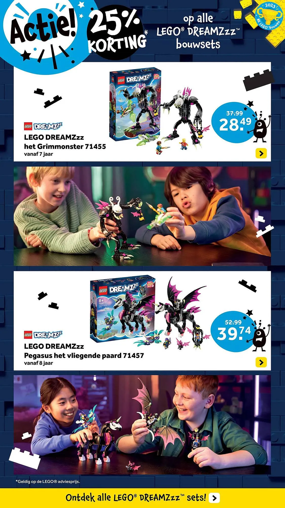 Intertoys folder van 15 september tot 24 september 2023 - Folder pagina 4