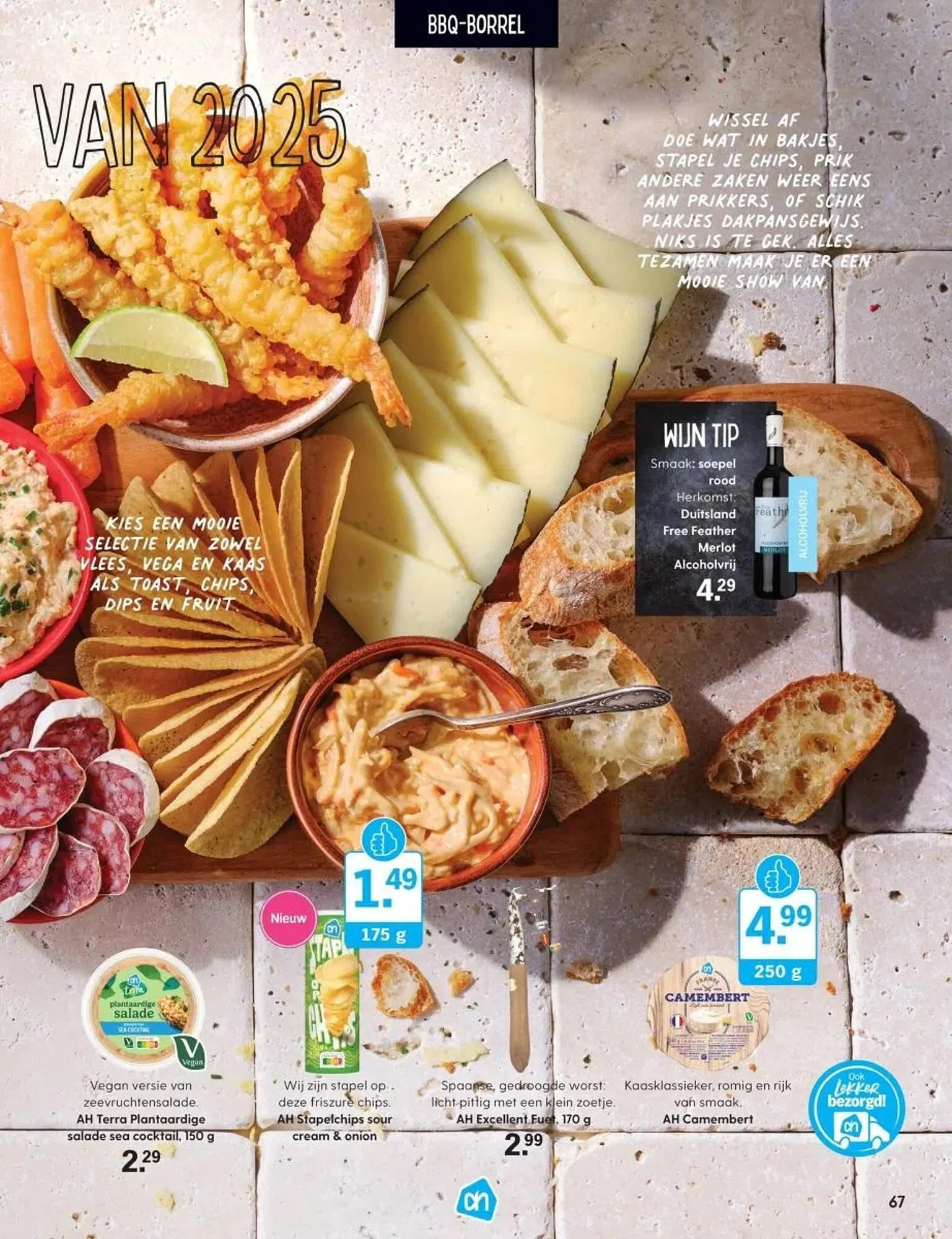 Albert Heijn magazine van 11 april tot 31 augustus 2025 - Folder pagina 65
