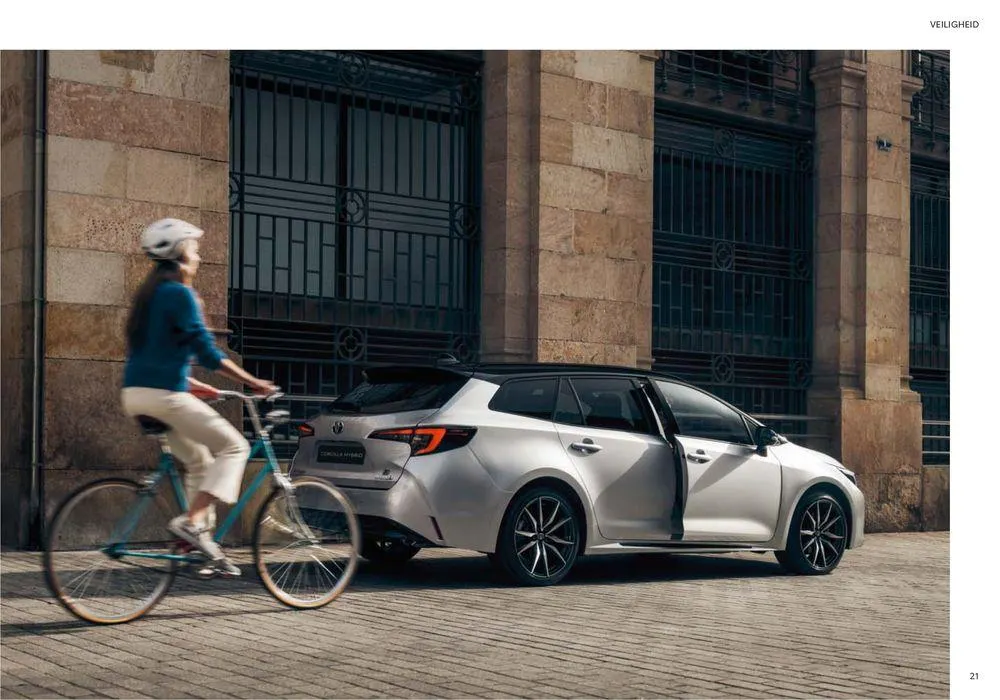 Corolla Hatchback van 20 november tot 20 november 2024 - Folder pagina 21
