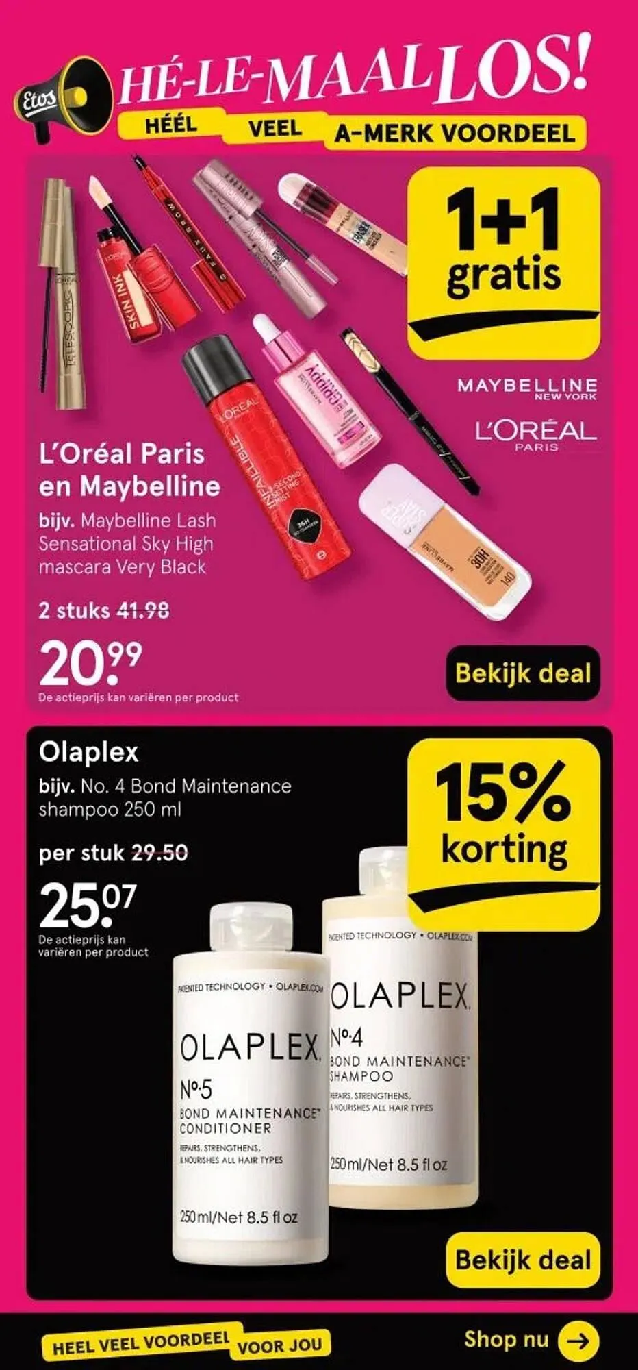 Etos folder van 27 oktober tot 2 november 2025 - Folder pagina 28