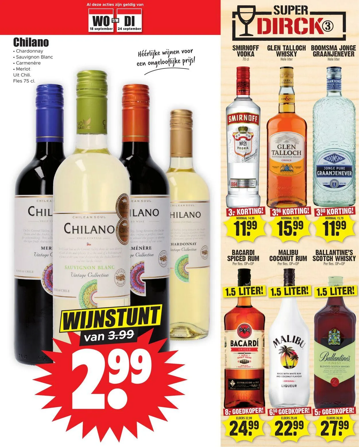 Dirk Actuele folder van 29 juli tot 12 augustus 2025 - Folder pagina 33