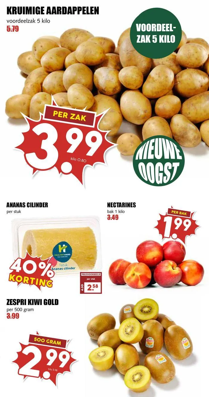MCD Supermarkt folder van 4 augustus tot 18 augustus 2024 - Folder pagina 3